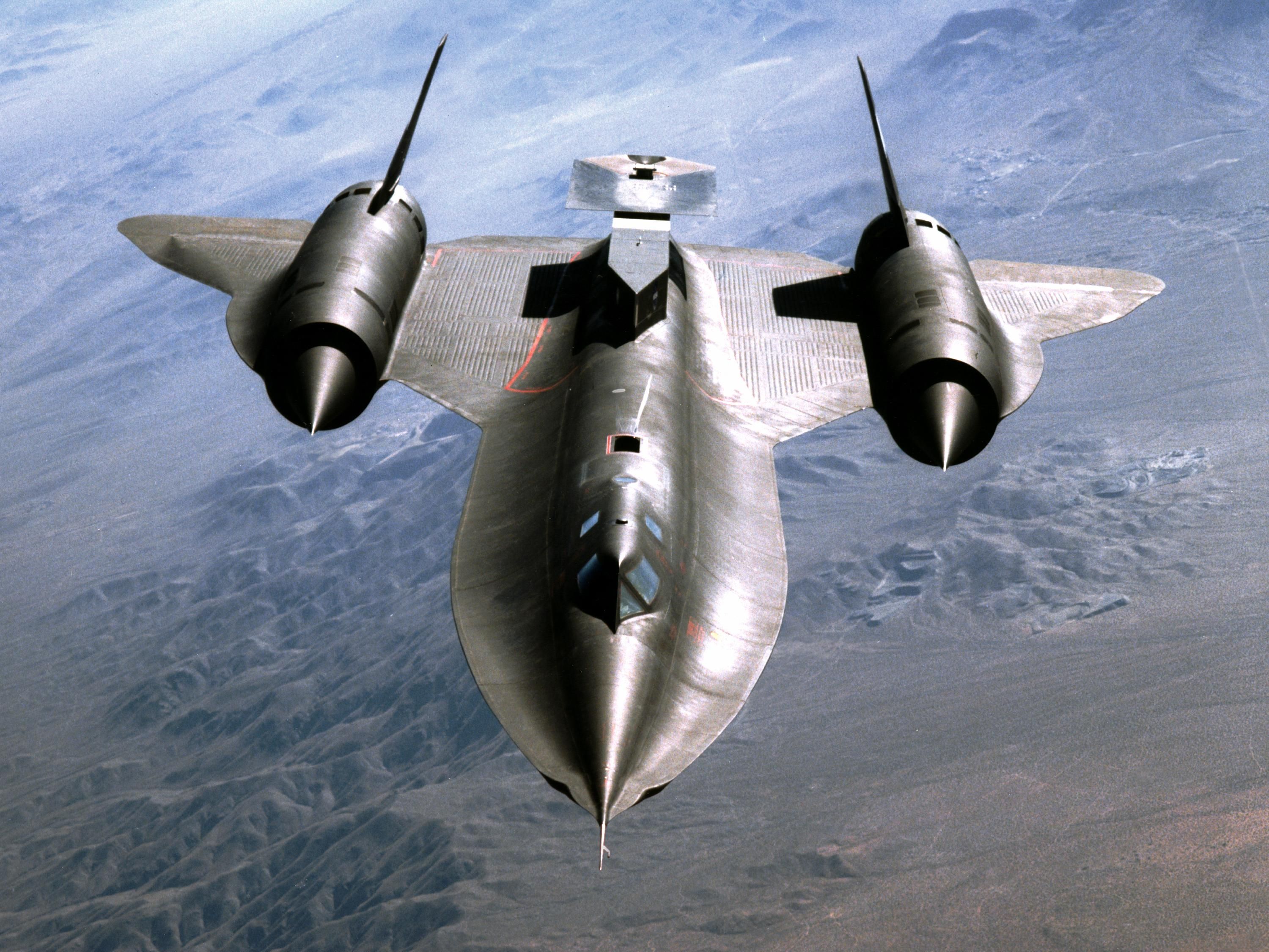 Military Lockheed SR 71 Blackbird HD Wallpaper