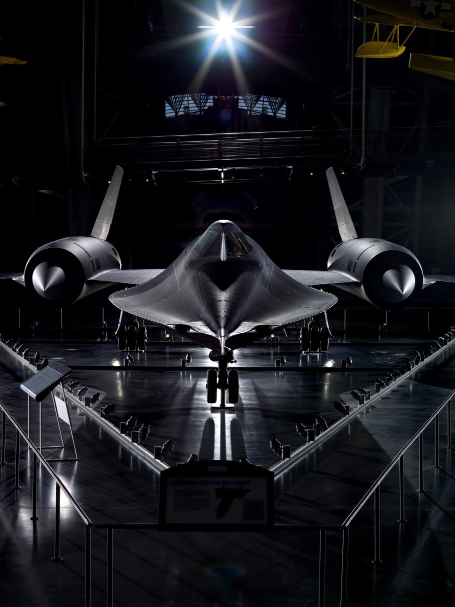 Lockheed SR 71 Blackbird. National Air And Space Museum