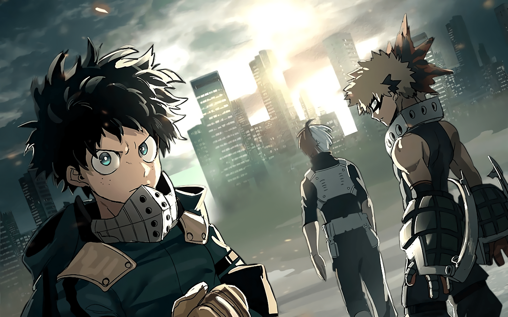 Anime My Hero Academia 4k Ultra HD Wallpaper