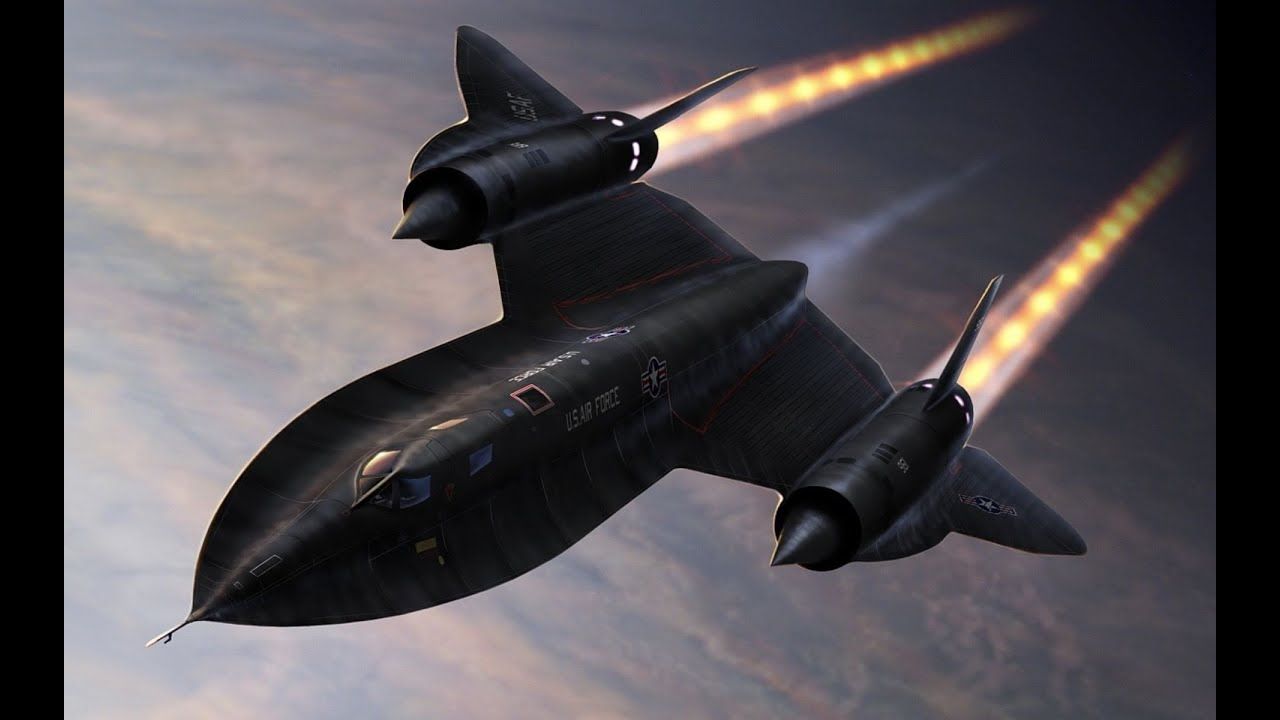 SR 71 BLACKBIRD: Great Fighting Jets (1989)