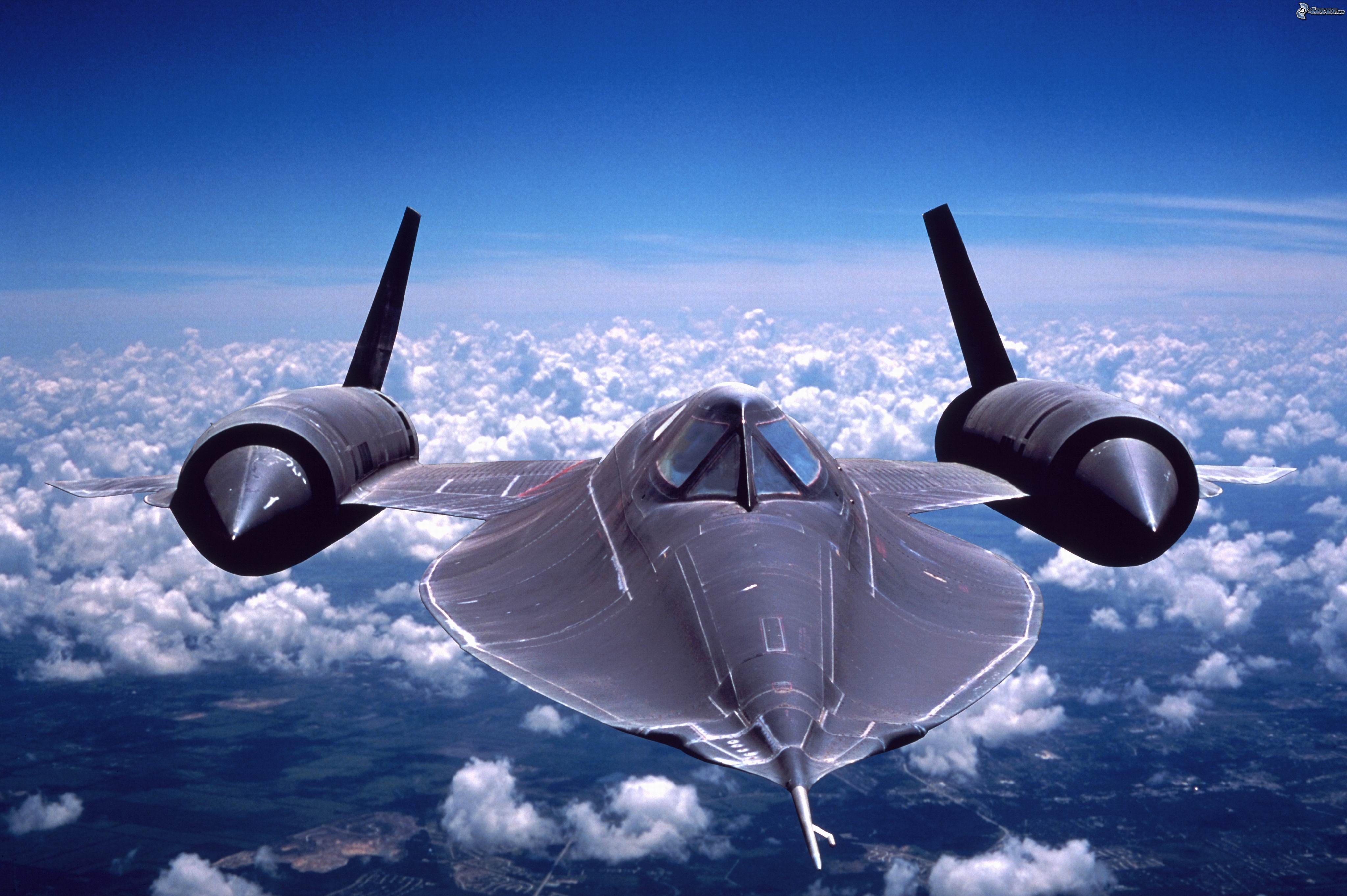 Lockheed SR 71 Blackbird