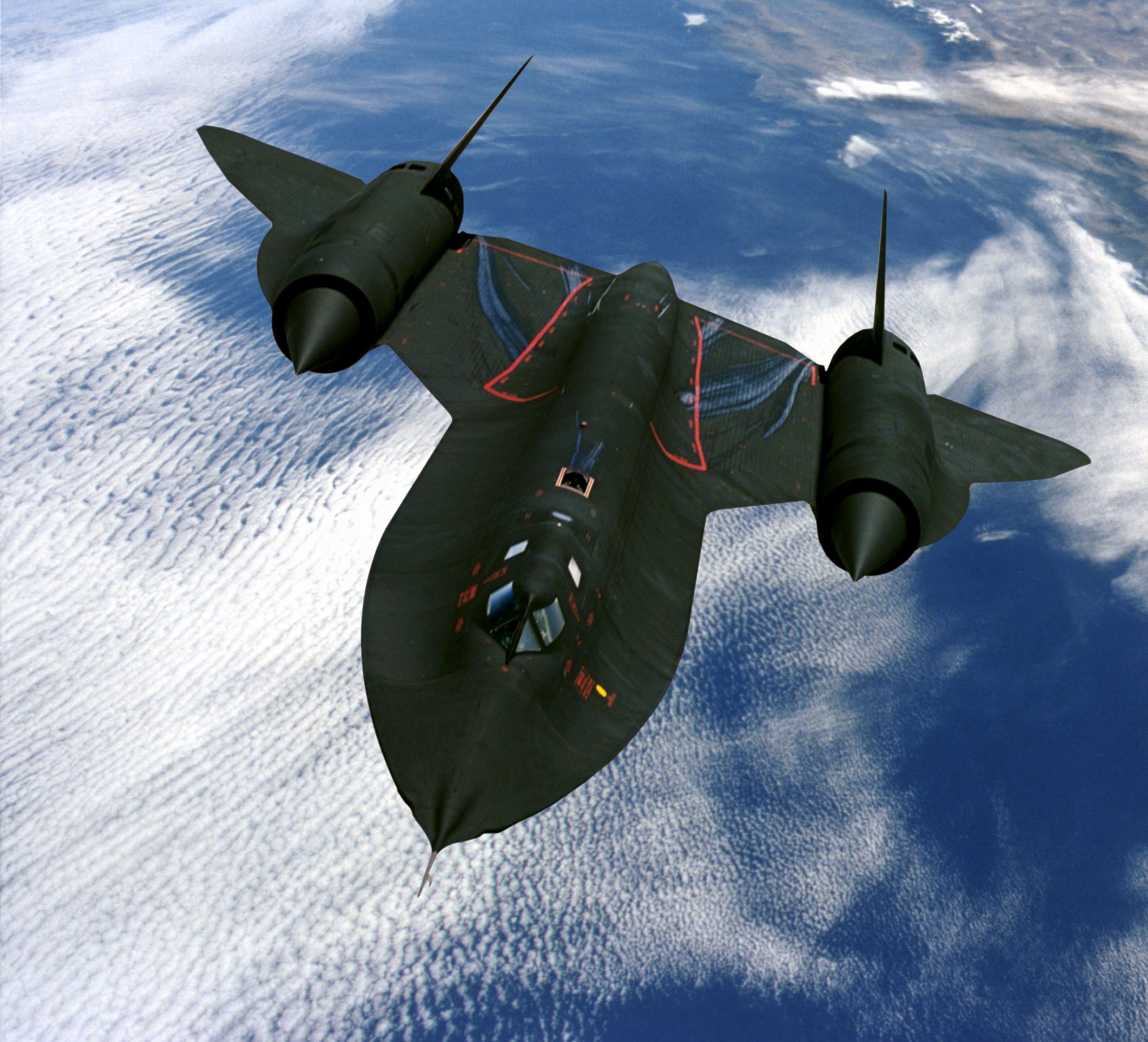 Sr 71 Blackbird Photo From Lockheed Martin