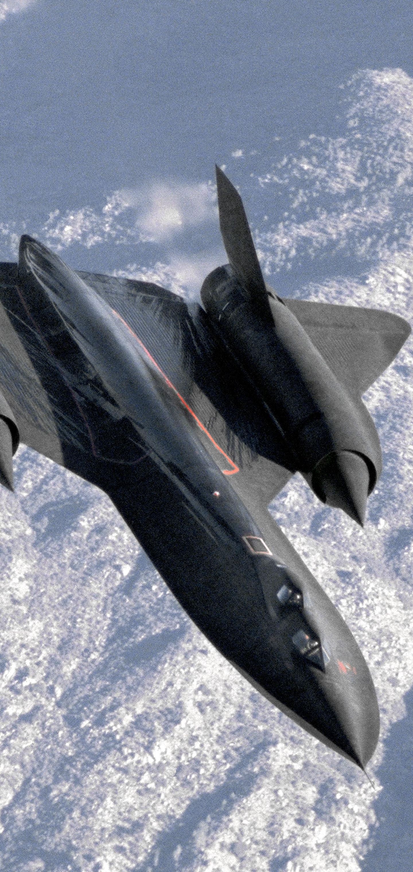 Lockheed SR 71 Blackbird Phone Wallpaper