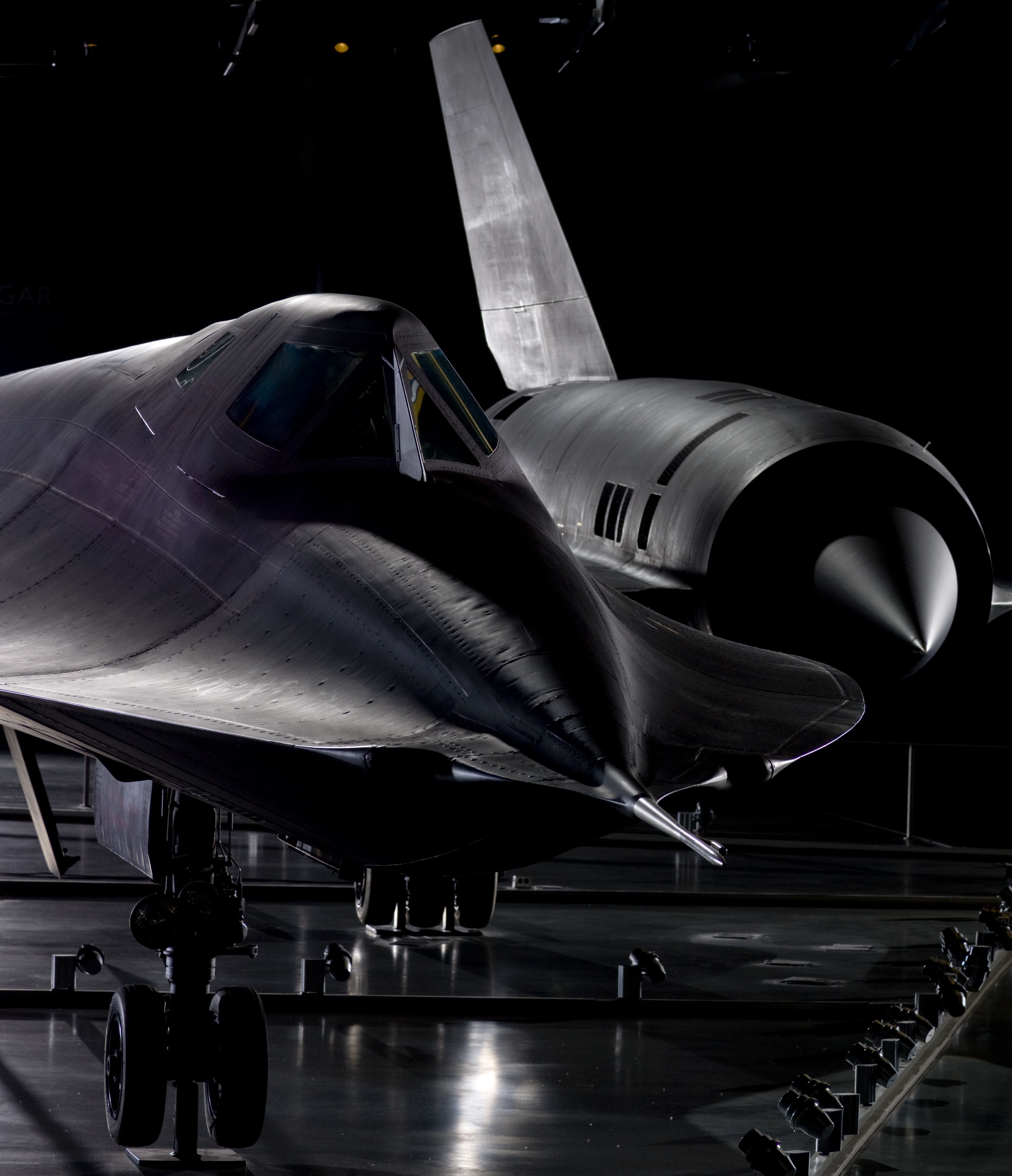 Lockheed SR 71 Blackbird