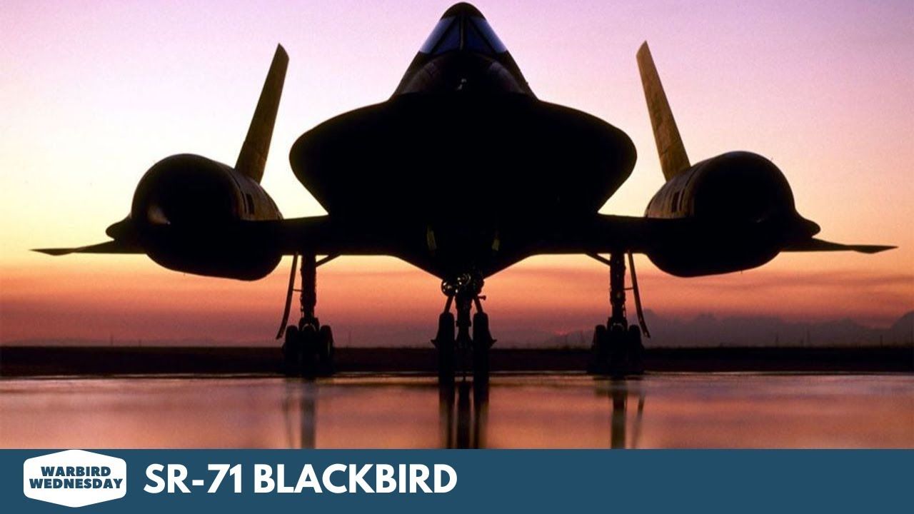 SR 71 Blackbird