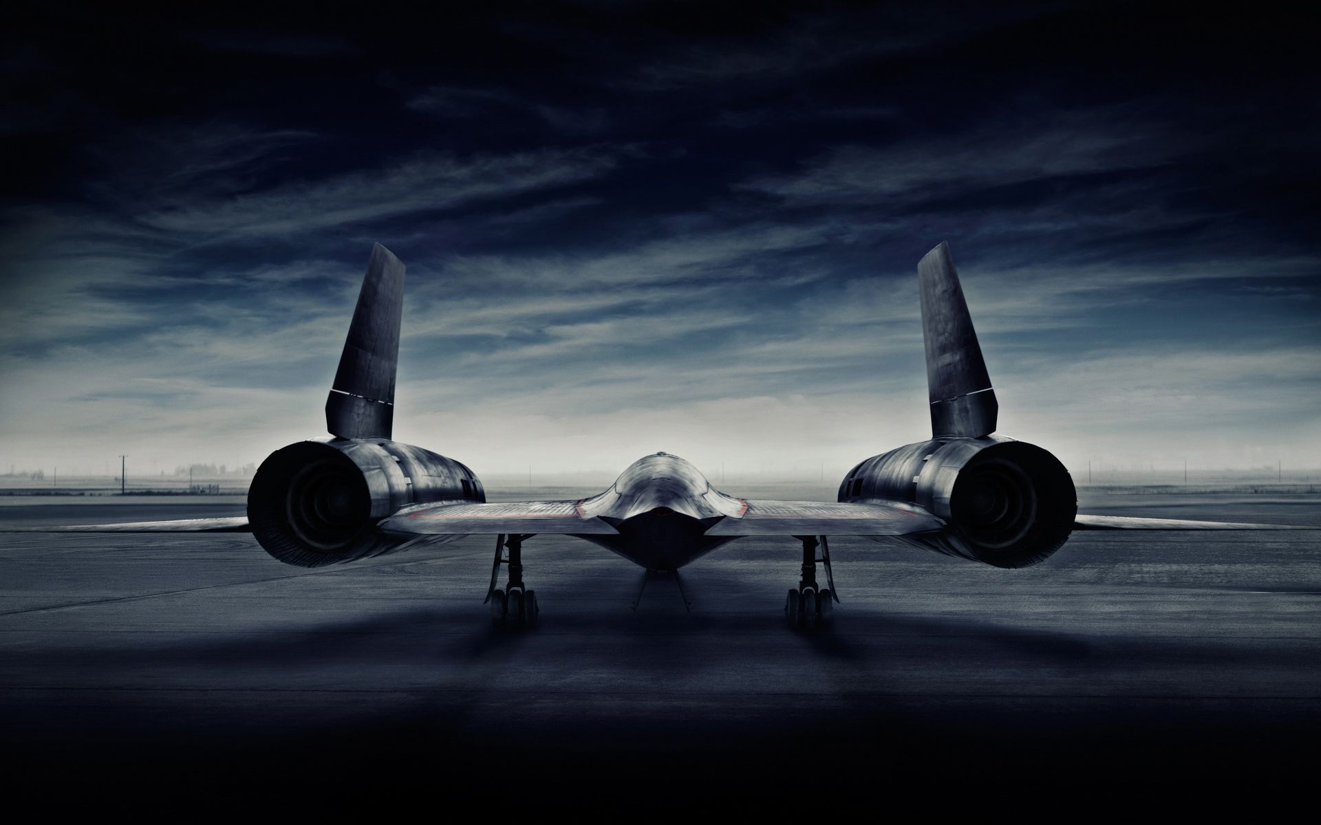 SR71 Blackbird Automotive Photographer Blair Bunting