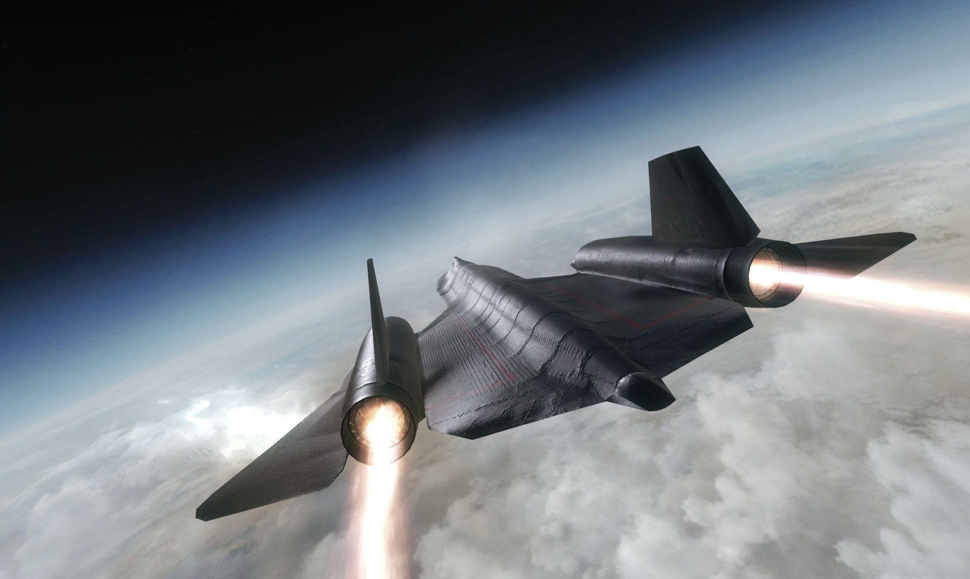 SR71 Blackbird Wallpaper