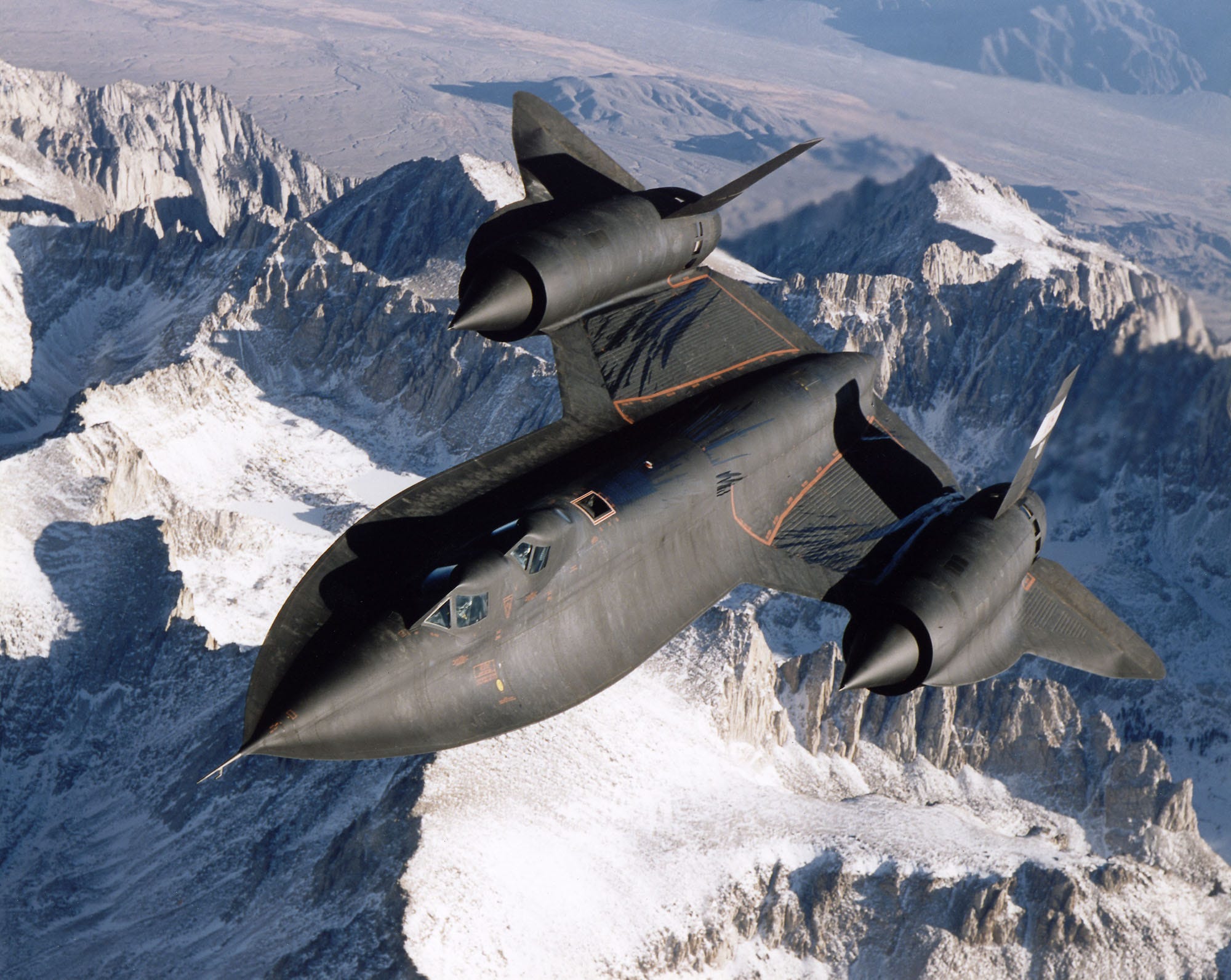 The Badass Engineering Of The SR 71 Blackbird. By Jenny Ma