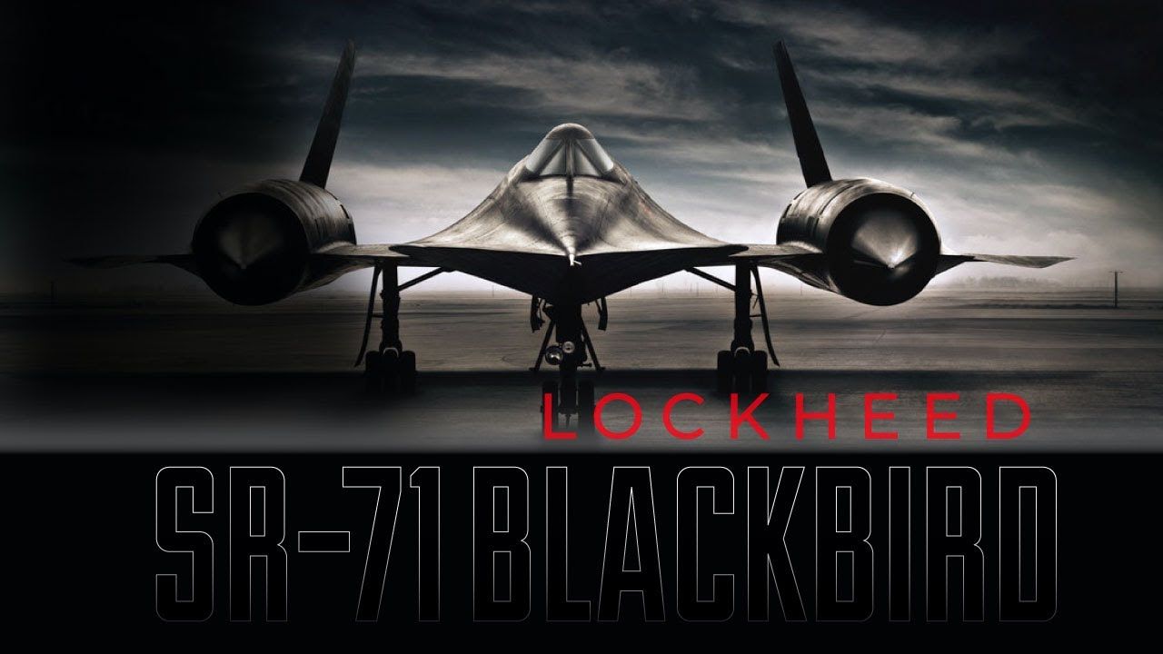 Lockheed SR 71 Blackbird Strategic Reconnaissance Aircraft. Hill Aerospace Museum