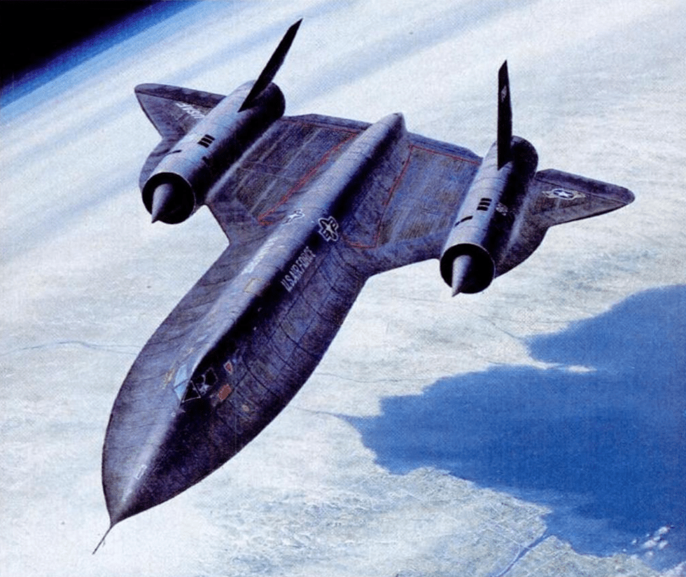 The Story Of The SR 71 Blackbird. SR 71 History