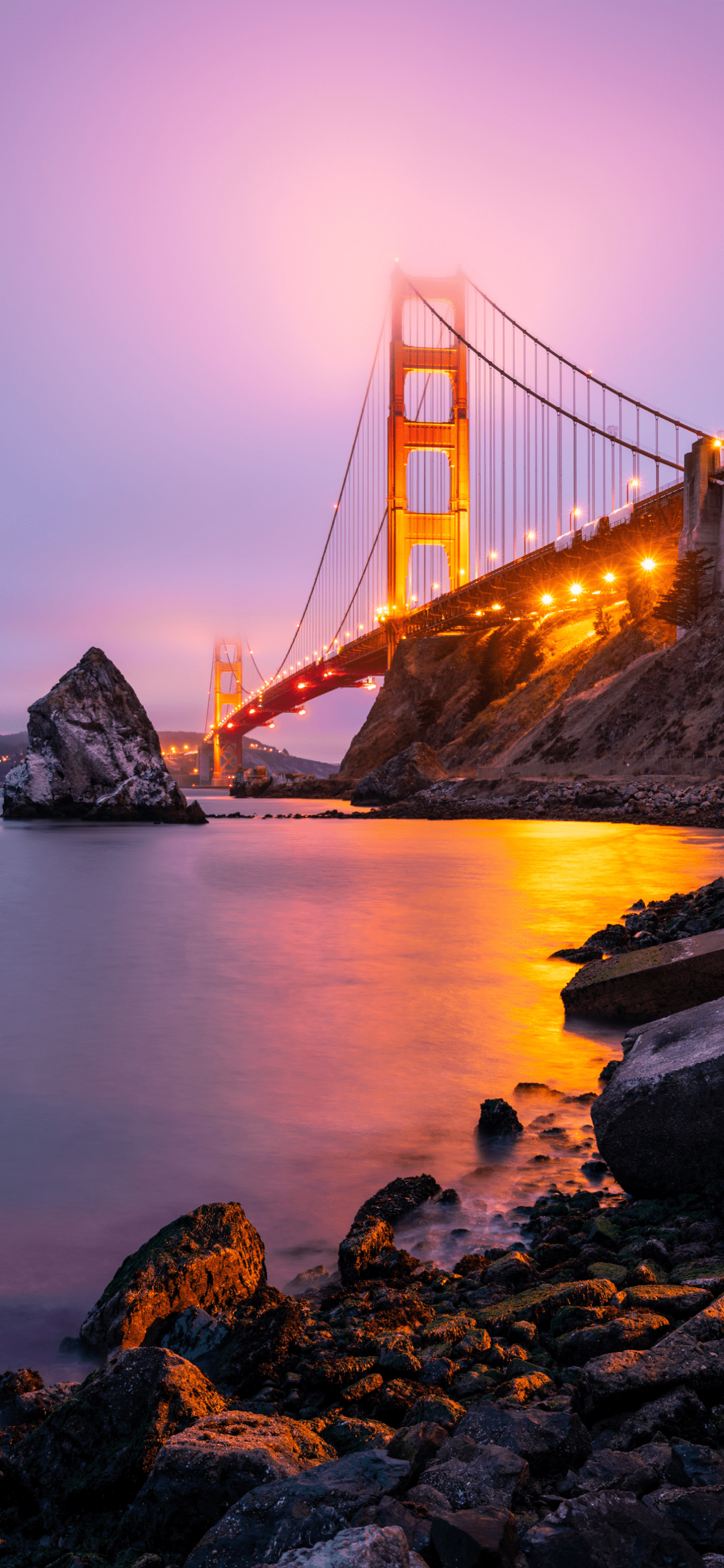 San Francisco at Sunset