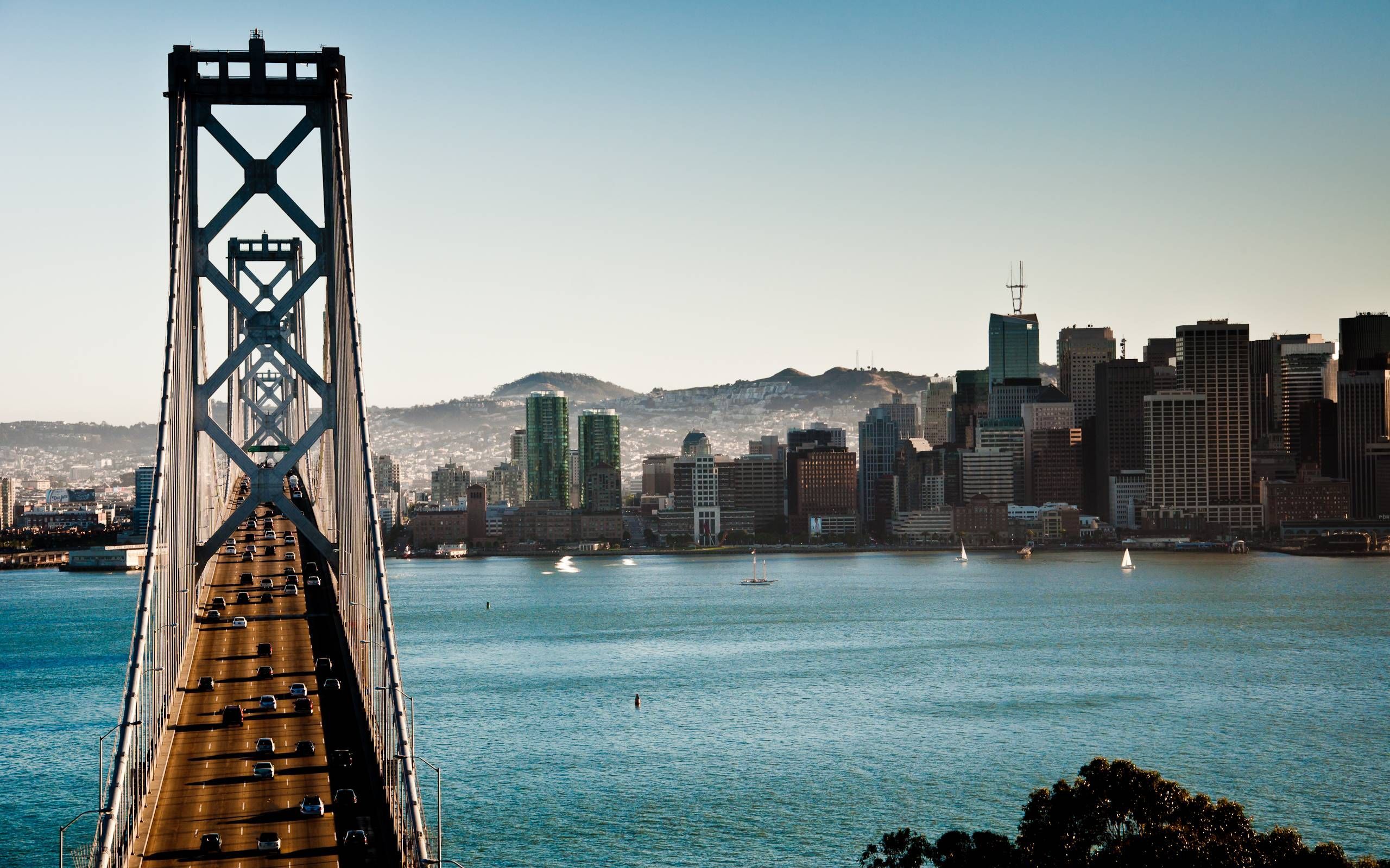 San Francisco Wallpaper HD. San francisco wallpaper, Bay bridge san francisco, California wallpaper