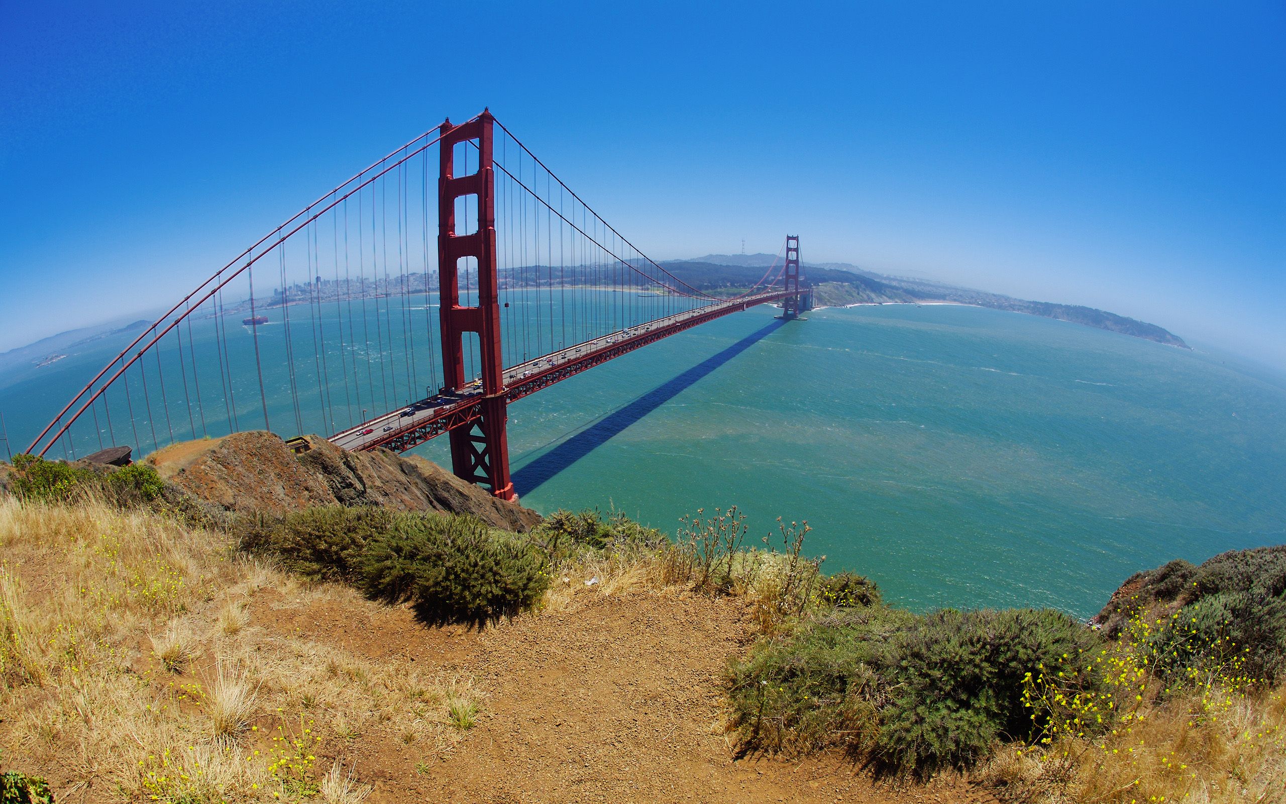 Golden Gate bridge, San Francisco Wallpaper