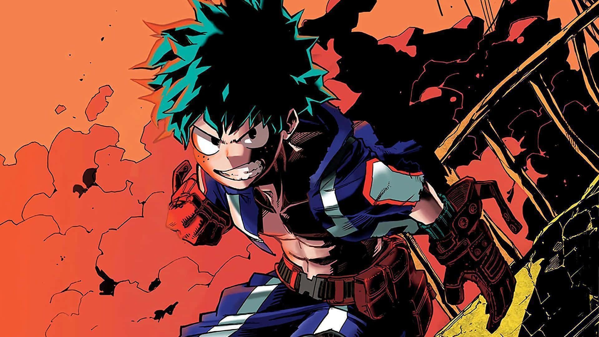 My Hero Academia Anime Wallpaper