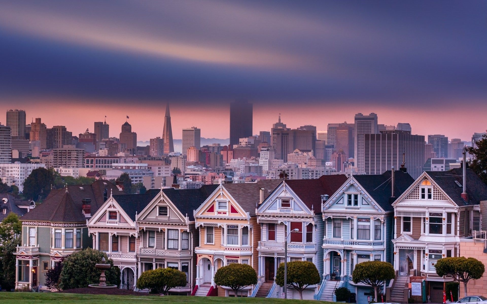 San Francisco Desktop Background