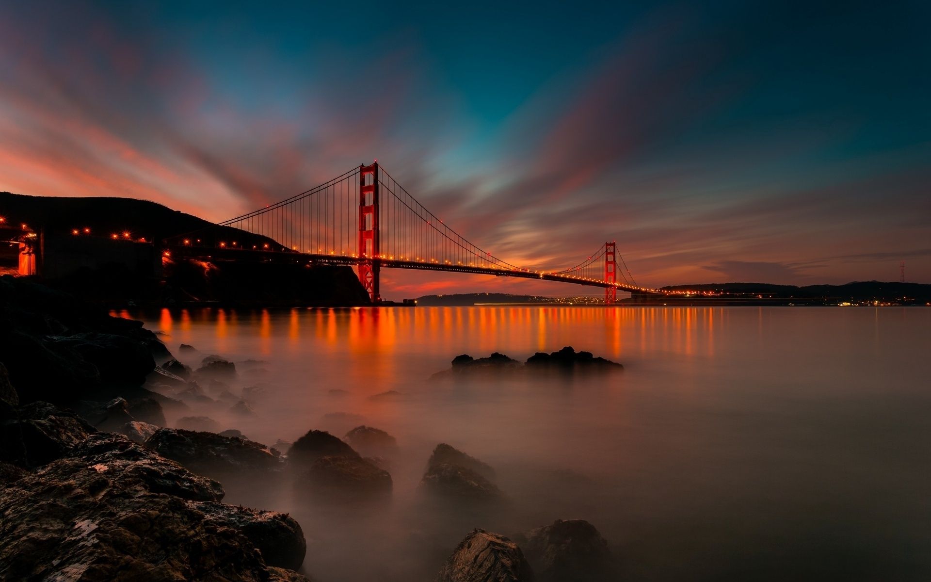 Wallpaper. Cities. photo. picture. Golden Gate Bridge, usa, California, California, San Francisco