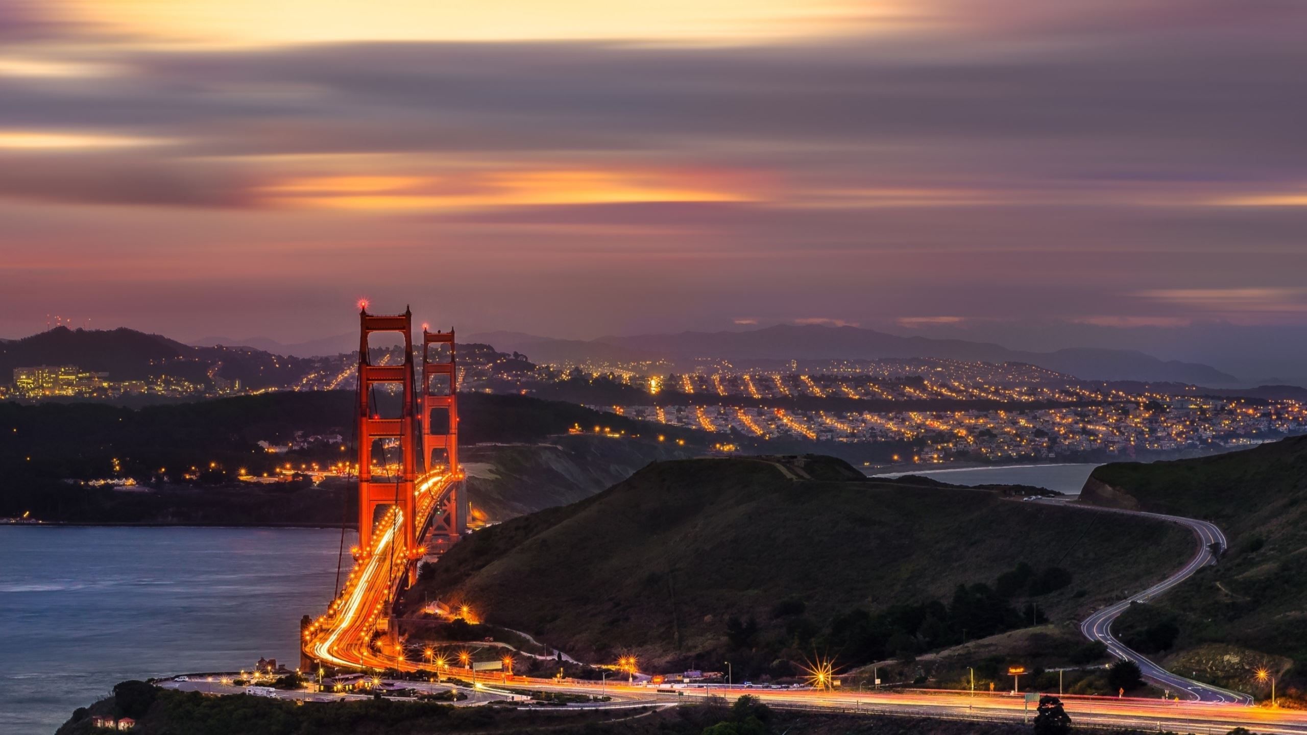 San Francisco MacBook Air Wallpaper Download