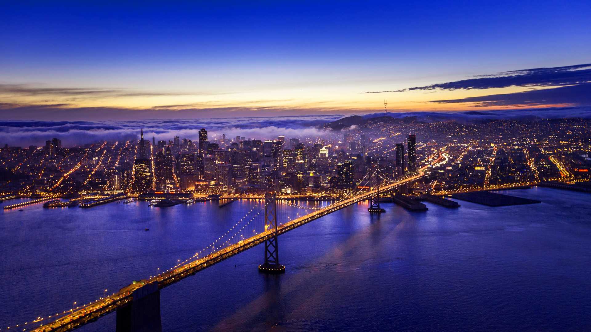 Desktop San Francisco Wallpaper Free HD Wallpaper