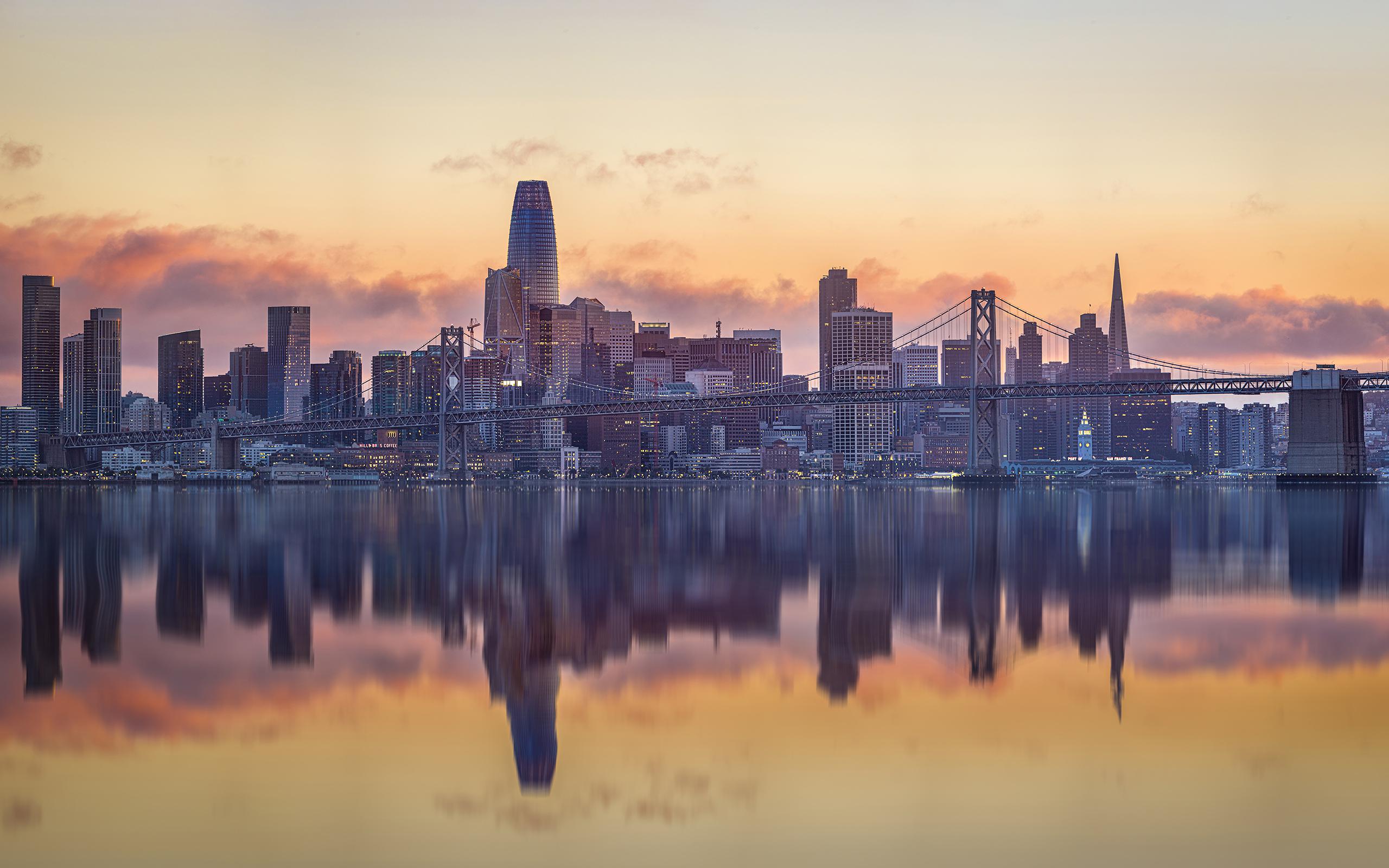 San Francisco Skyline HD wallpaper