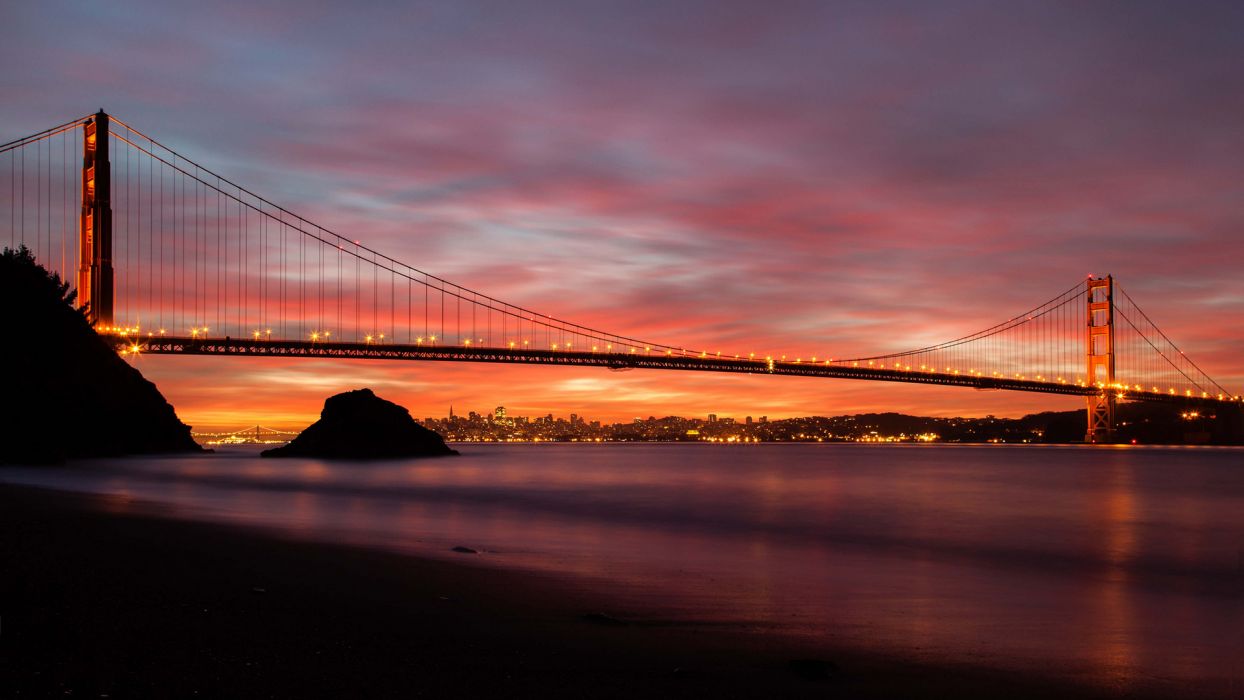 San Francisco Beach Wallpaper