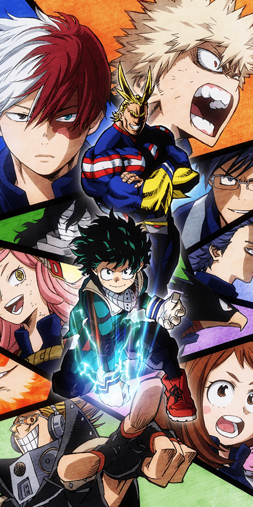 Best my hero academia iPhone Wallpaper