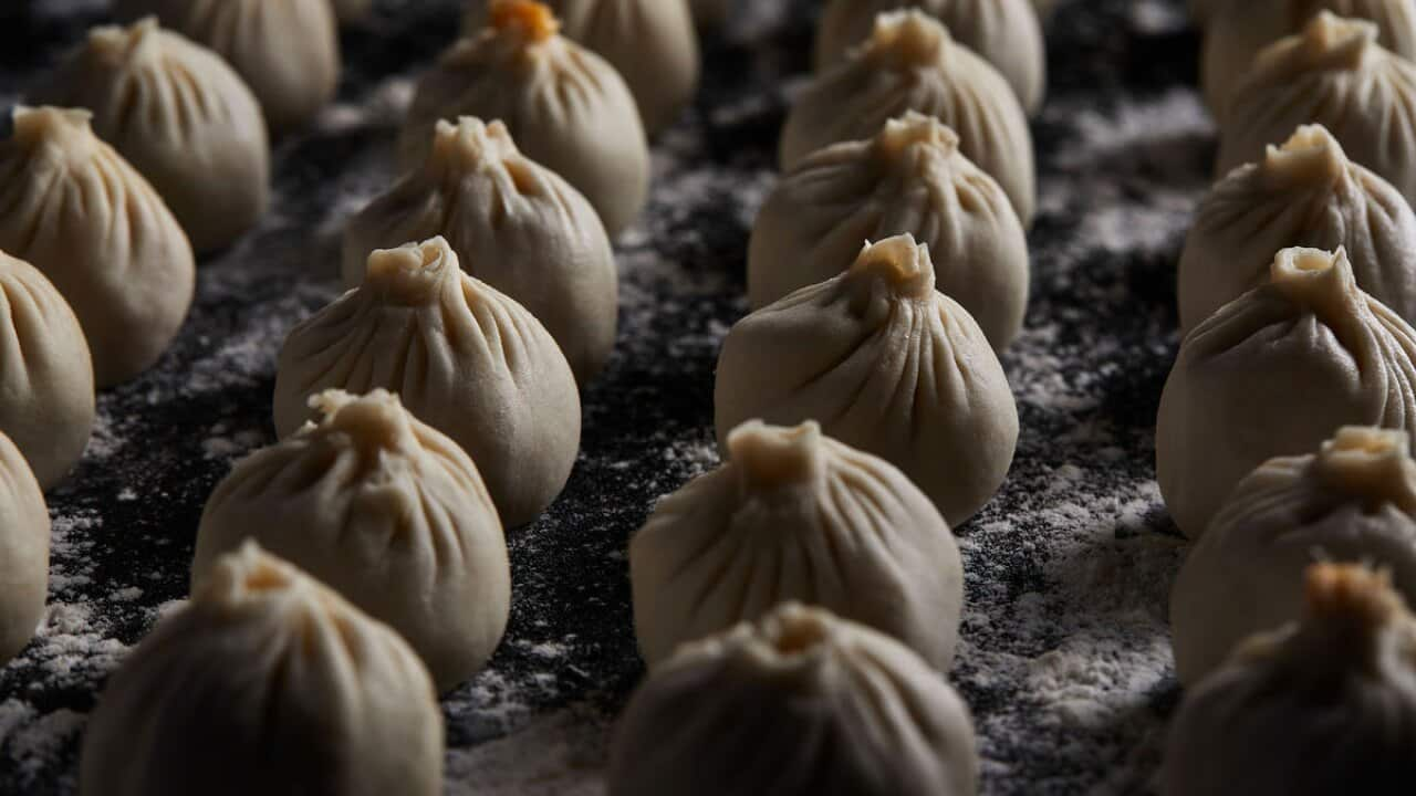 Feels like home: Dumplings crafted like pieces of art