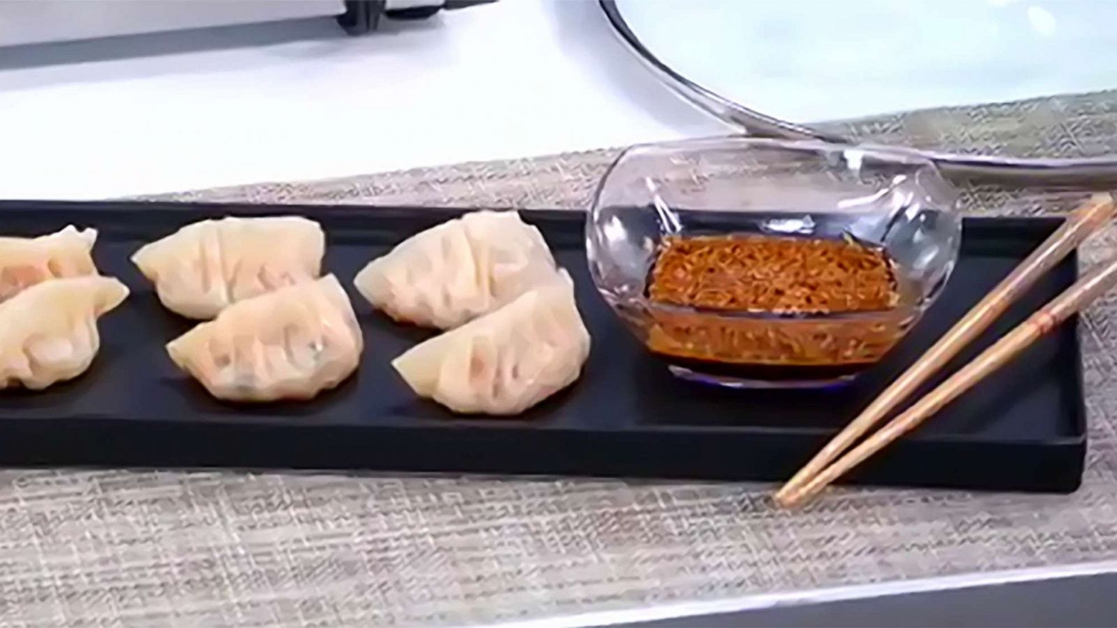 Esther Choi shares recipe for Korean dumplings