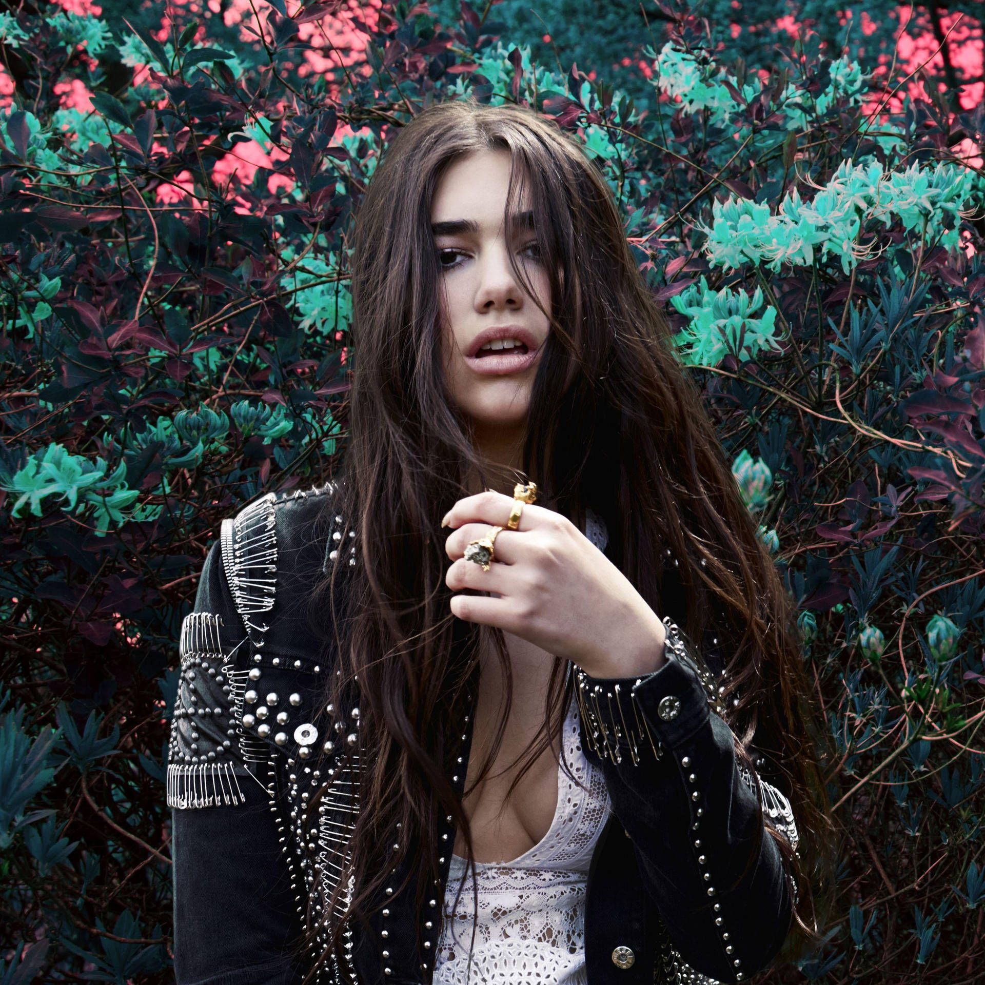 Download Dua Lipa Emo Aesthetic Wallpaper