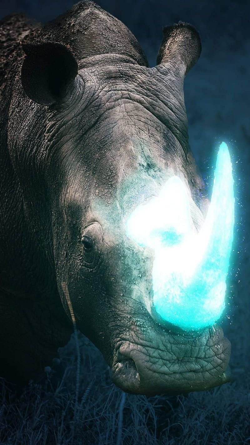 HD rhino wallpaper