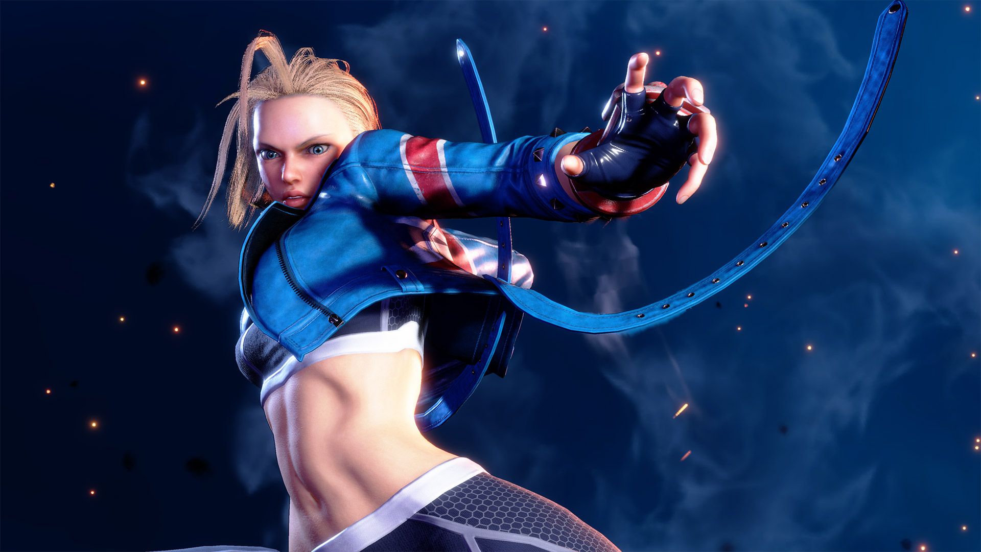 SF6 Cammy official render, wallpaper & screenshots