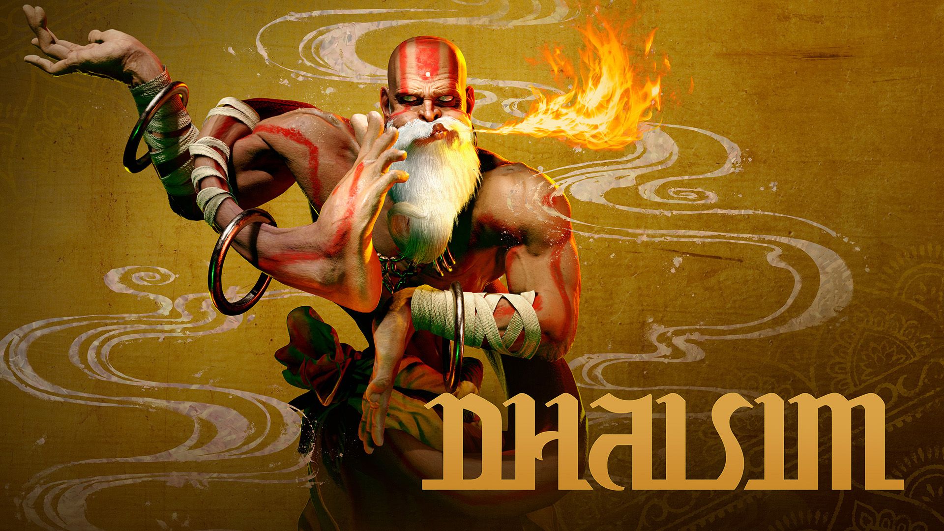 Dhalsim HD Street Fighter 6 Wallpaper