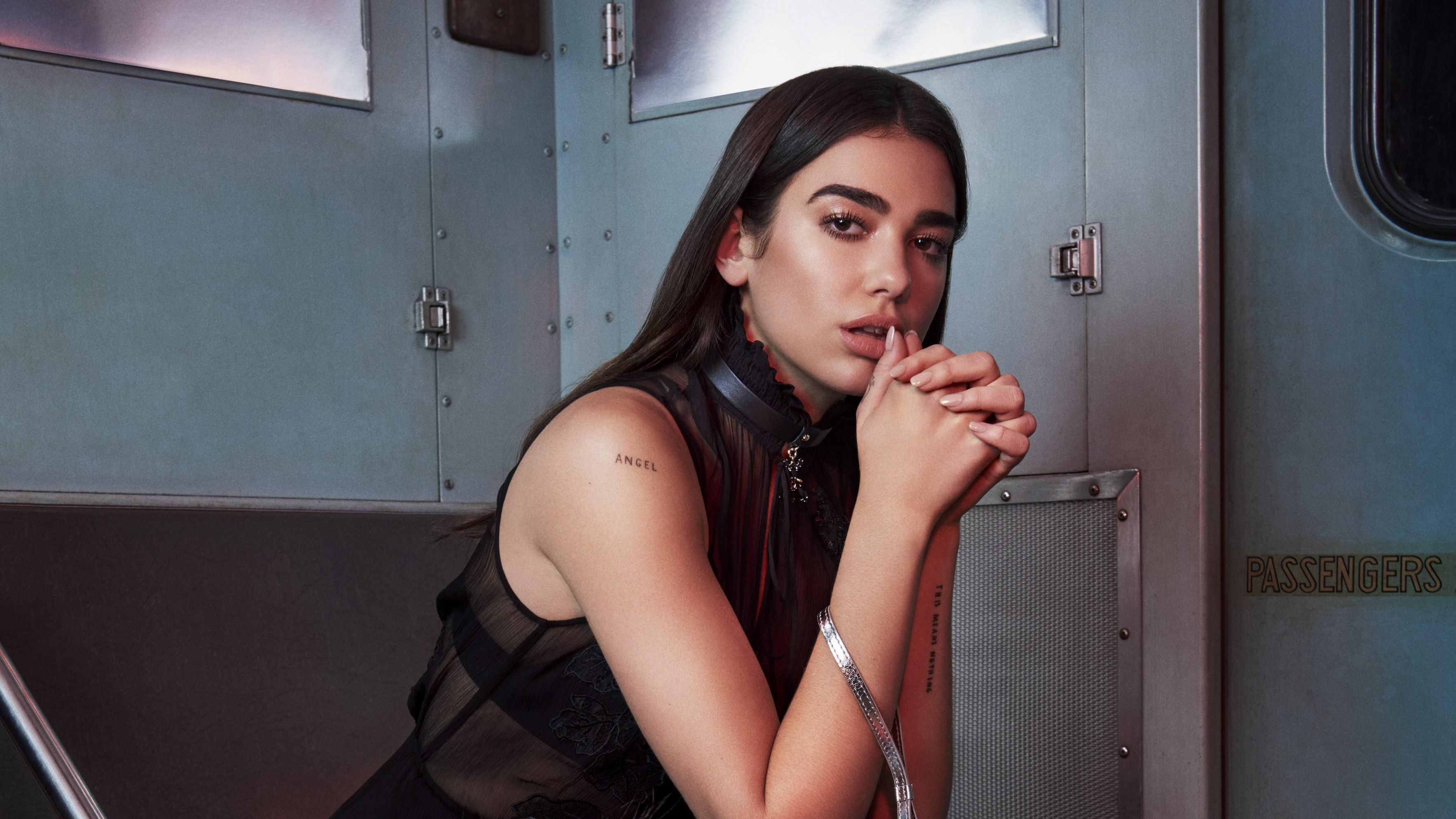 Music Dua Lipa HD Wallpaper