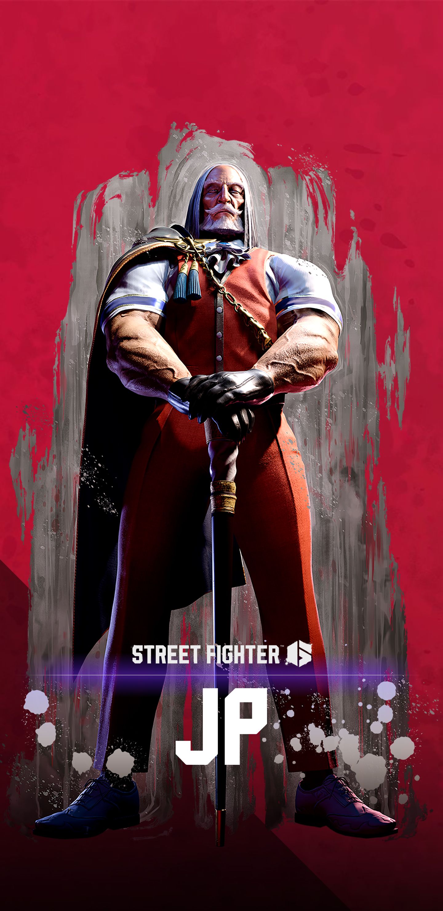 Street Fighter 6 Wallpaper with Monocle