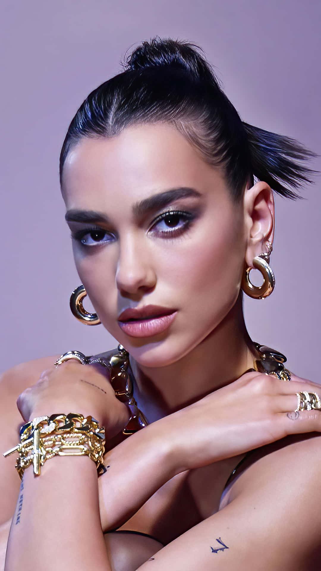 Download Dua Lipa Photohoot Wallpaper