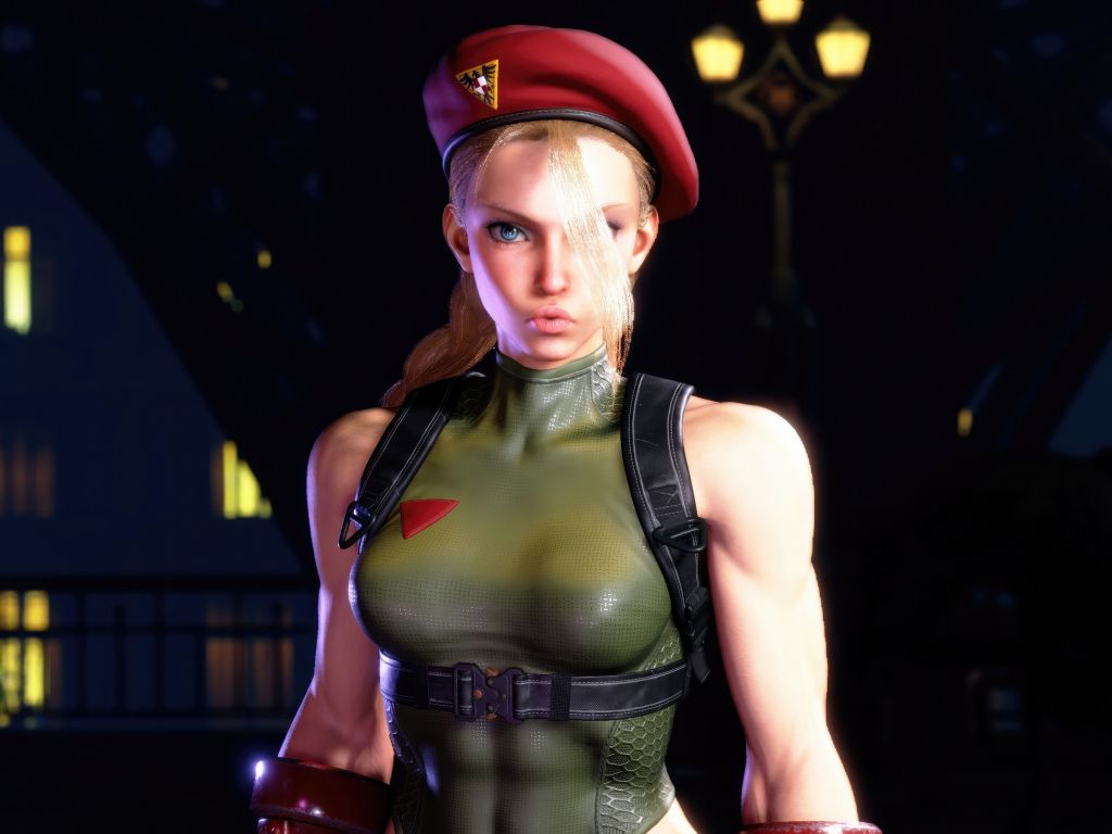 Wallpaper cammy of classic street fighter character desktop wallpaper, HD image, picture, background, 81af15