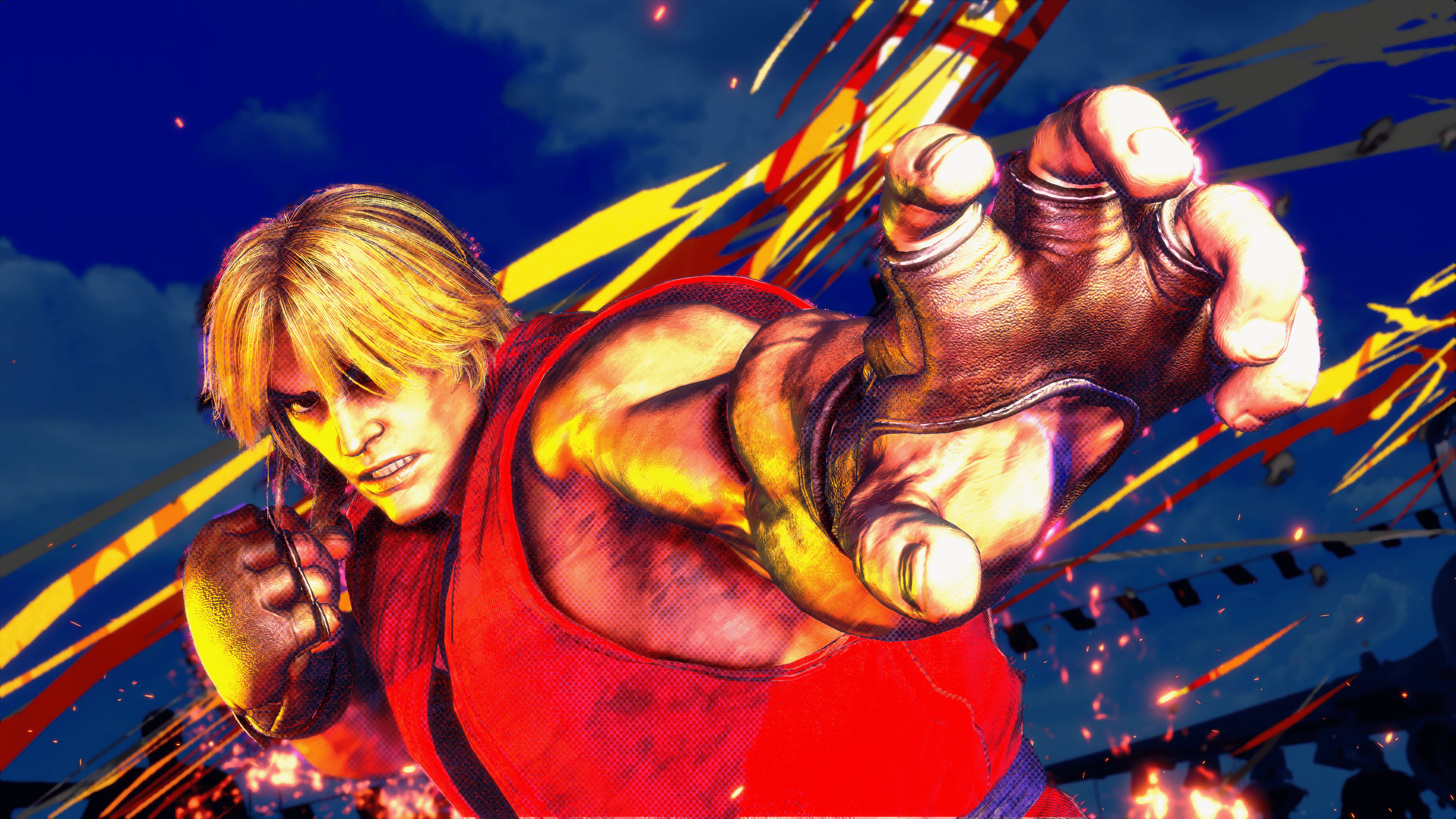 Video Game Street Fighter 6 4k Ultra HD Wallpaper