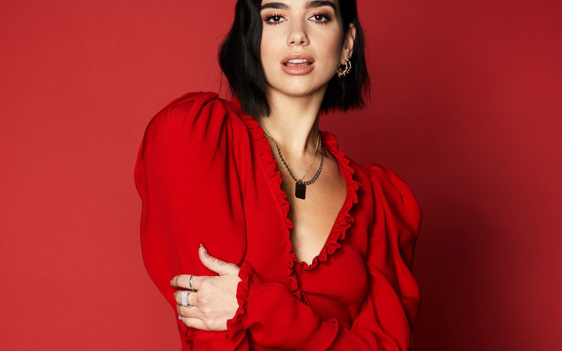 Dua Lipa Wallpaper for iPhone 4K