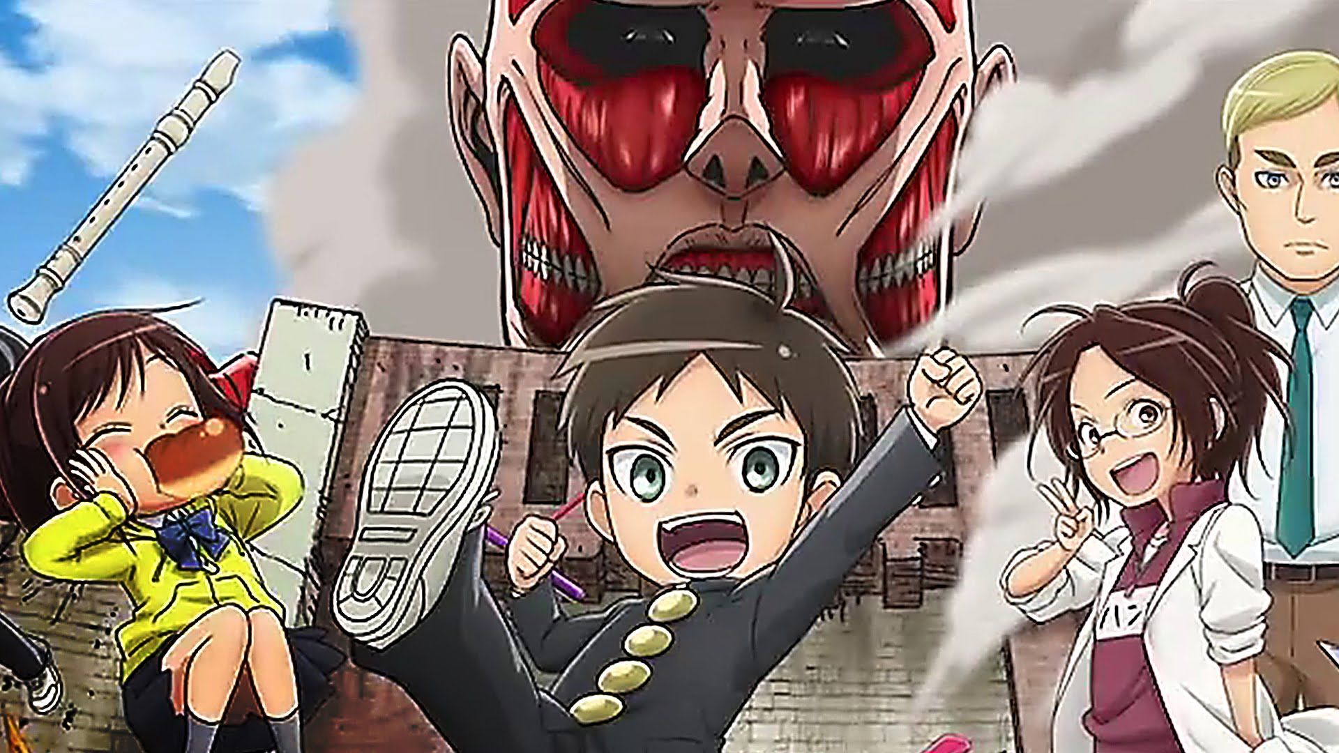 Trending News News. 'Attack On Titan' Spin Off Update: 'Junior High' Anime Series To Premiere In October [VIDEO]