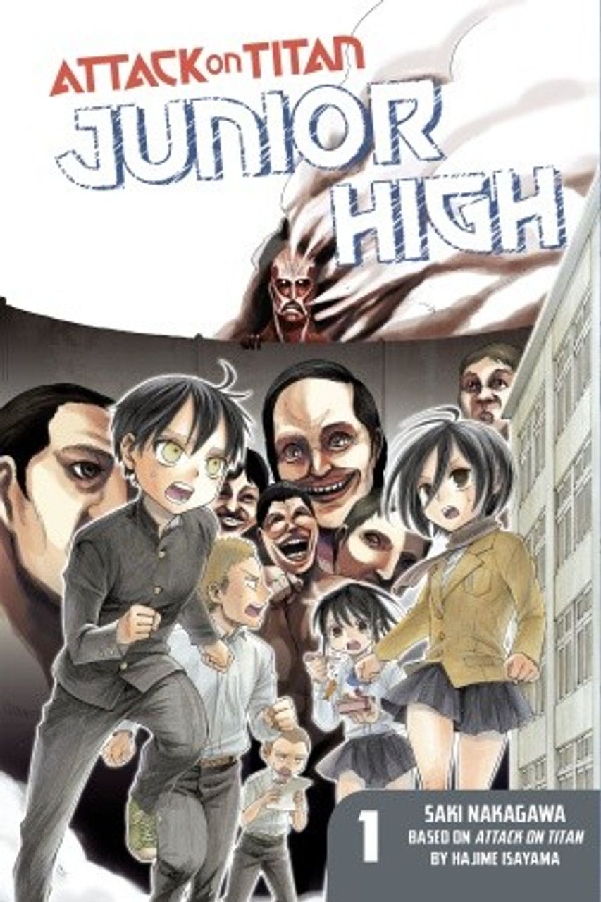 Attack on Titan High Graphic Novel 01