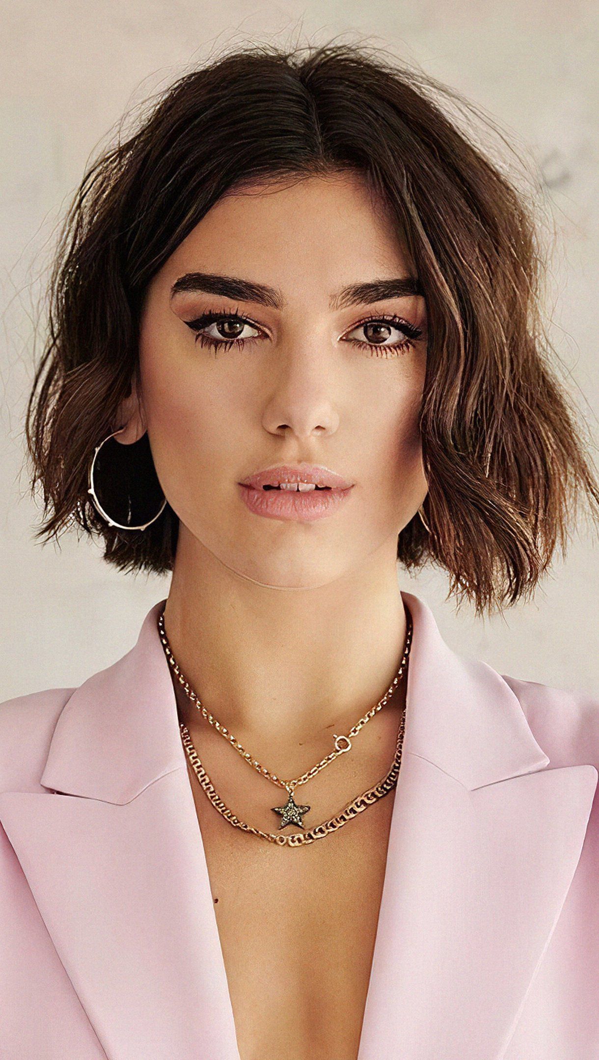 Dua Lipa short hair Wallpaper 4k Ultra HD