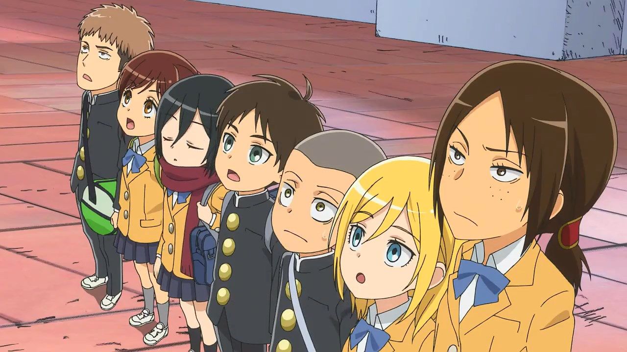 Attack on Titan: Junior High Starting School! Titan Junior High School (TV Episode 2015)