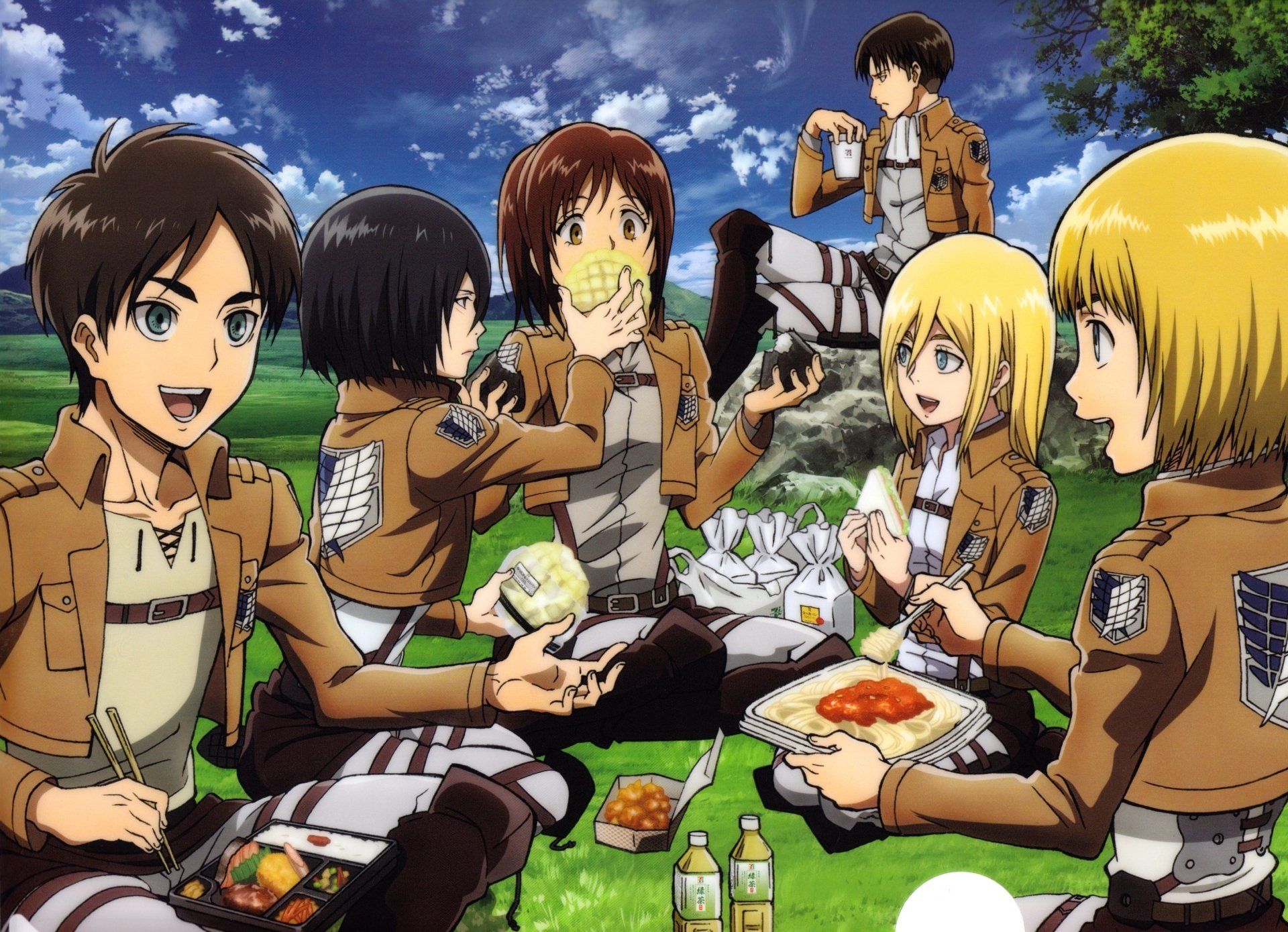 Anime Attack On Titan HD Wallpaper