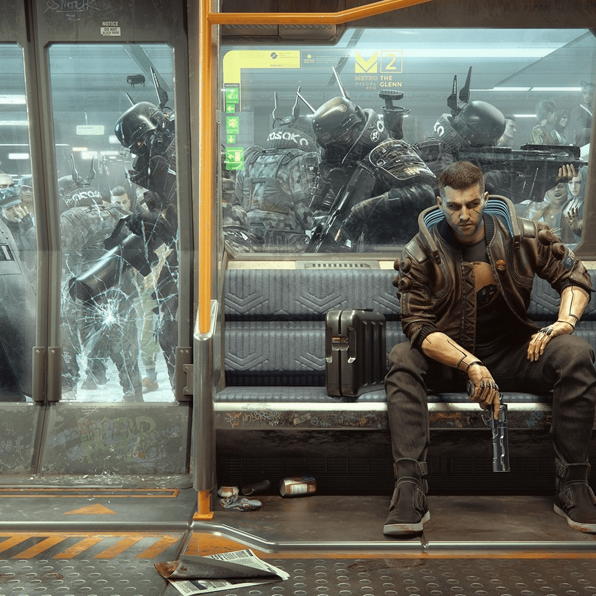 Check out these stunning Cyberpunk 2077 wallpaper