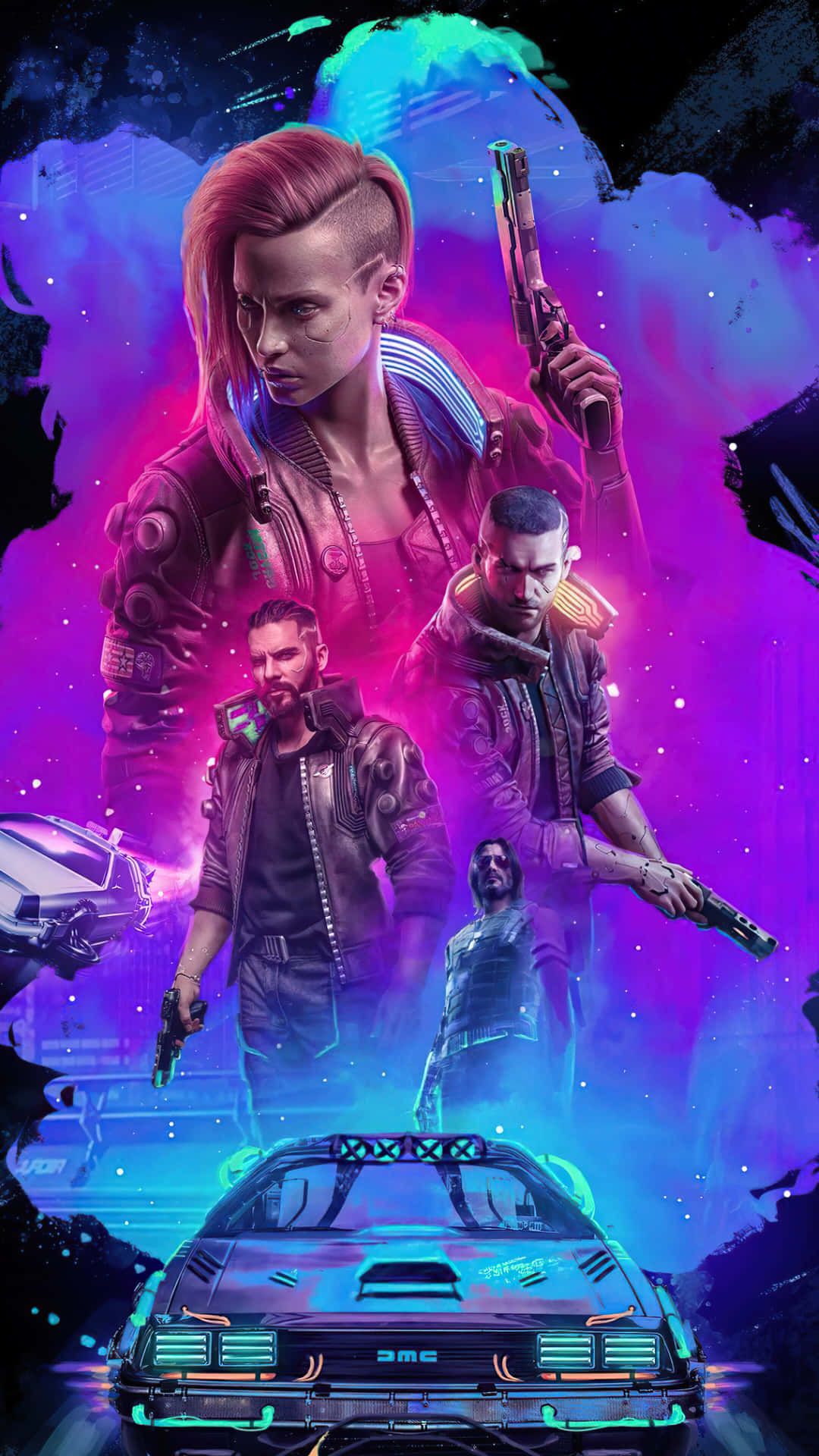 Download The Night City Crew Cyberpunk 2077 Characters Wallpaper