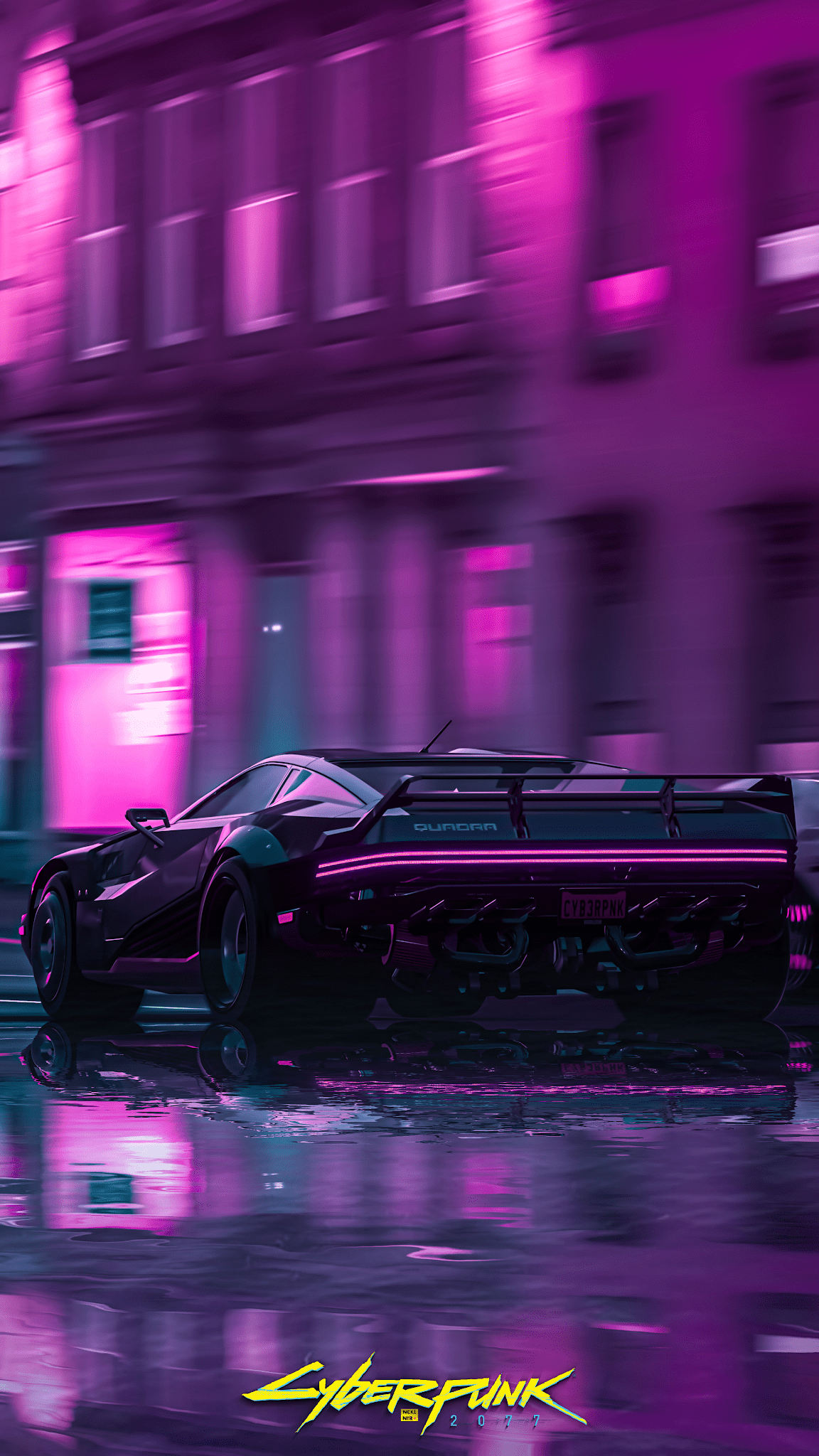 CYBERPUNK 2077 PHONE WALLPAPER. HeroScreen Wallpaper. Cyberpunk Cyberpunk aesthetic, Cyberpunk city