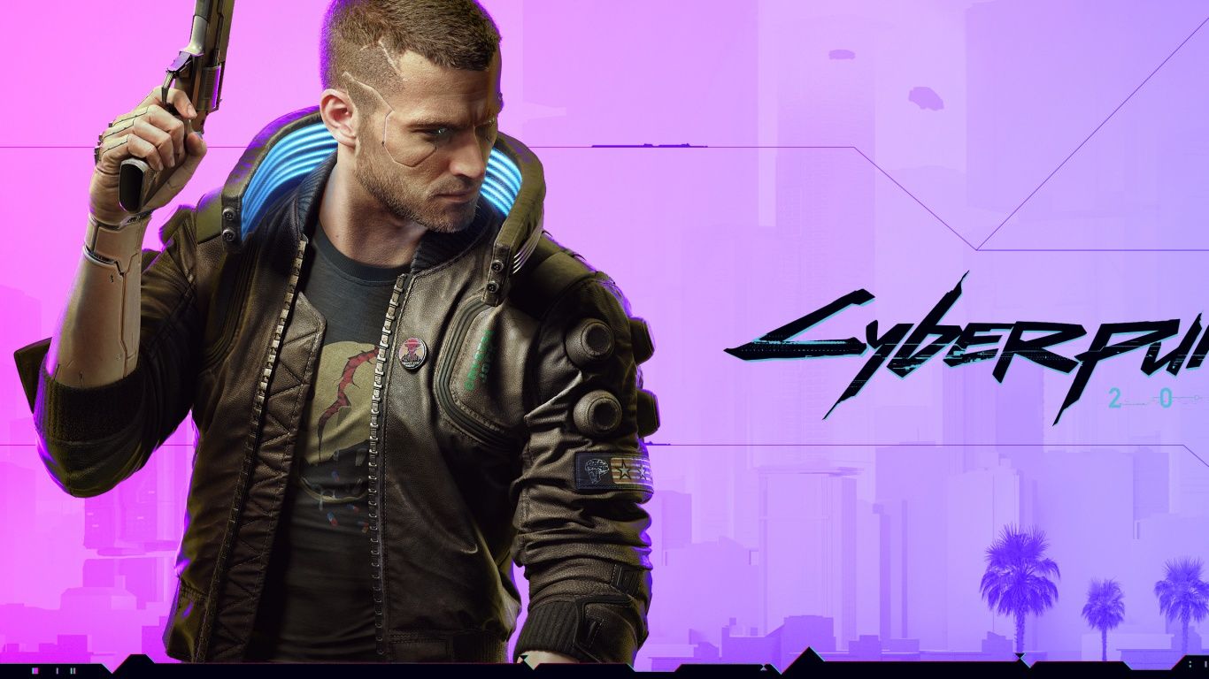 Cyberpunk 2077 Wallpaper 4K, Character V, Xbox Series X