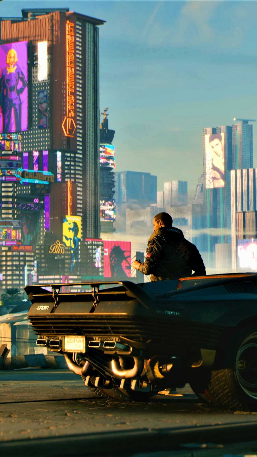 Cyberpunk Wallpaper