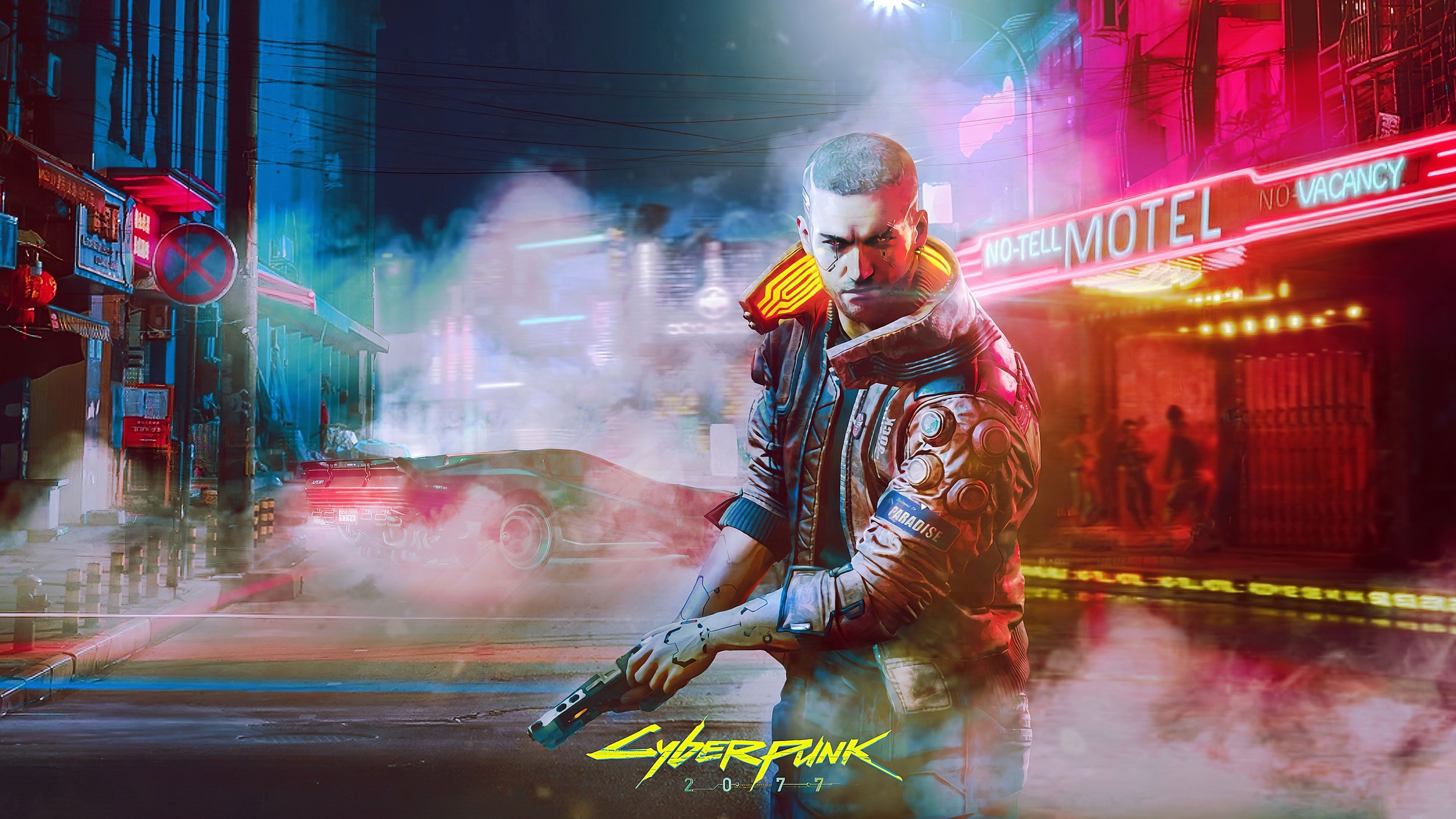 4K Cyberpunk 2077 Wallpaper