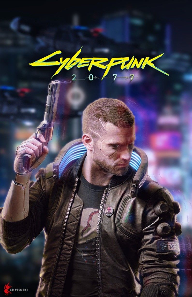 Cyberpunk 2077 Phone Wallpaper Free HD Wallpaper