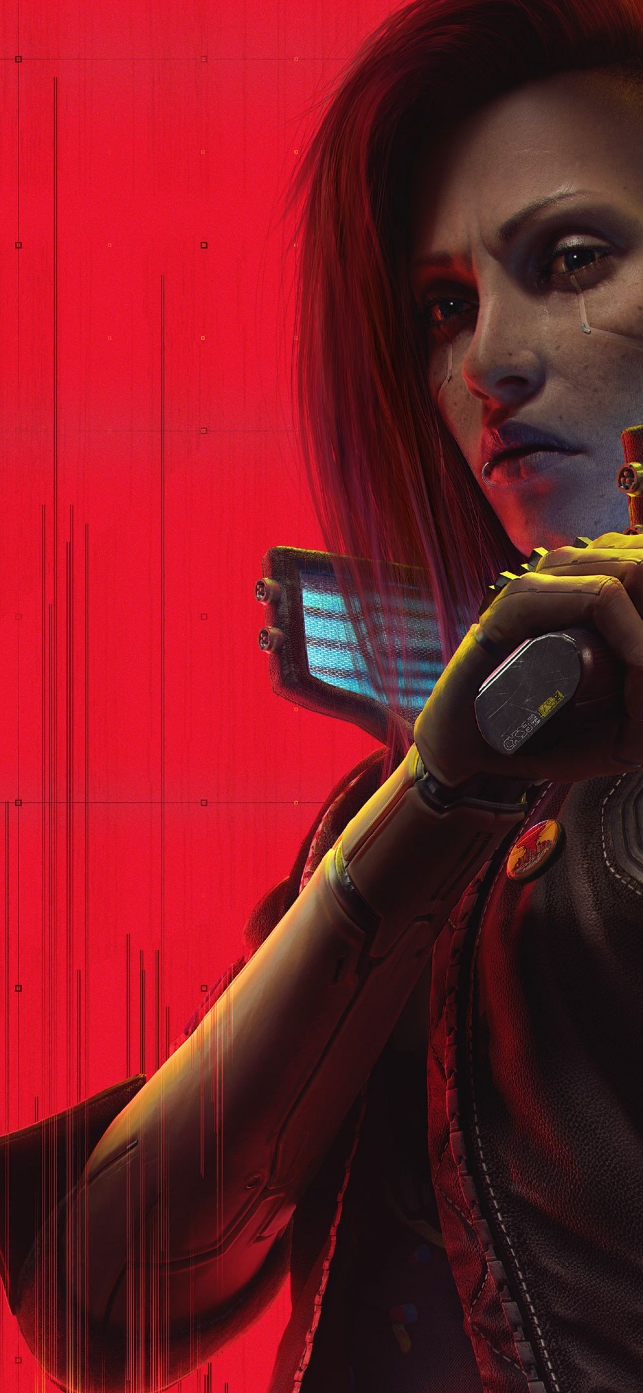 V (Cyberpunk) Wallpaper 4K, Cyberpunk 2077: Phantom Liberty